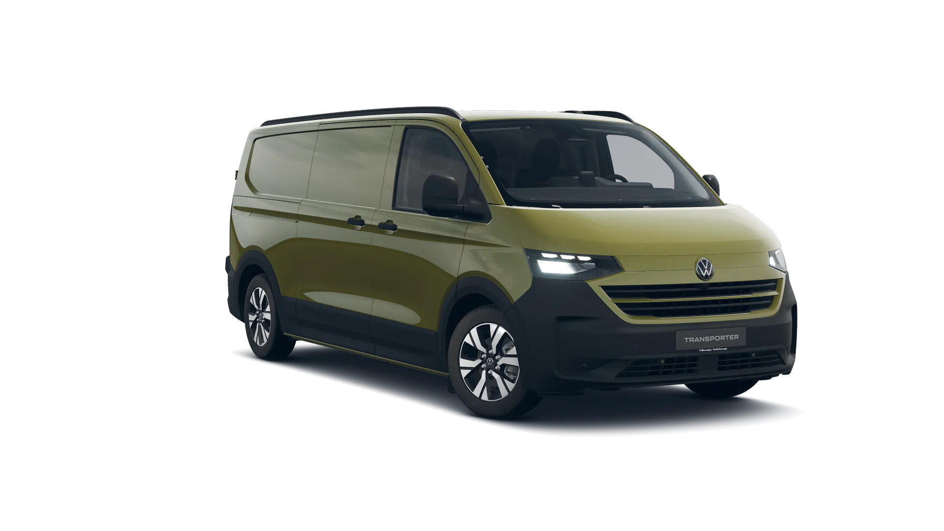 Volkswagen Transporter Furgon długi rozstaw osi