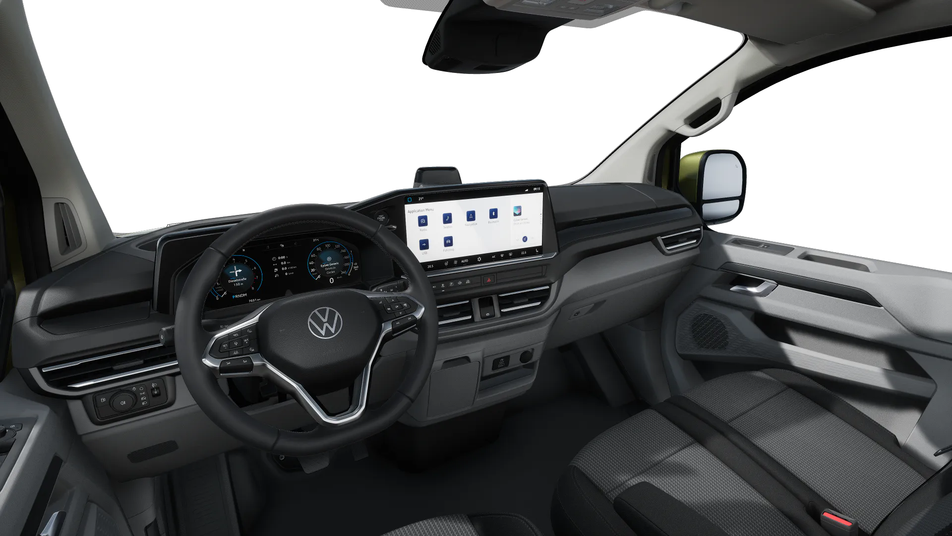 Volkswagen Transporter Furgon długi rozstaw osi