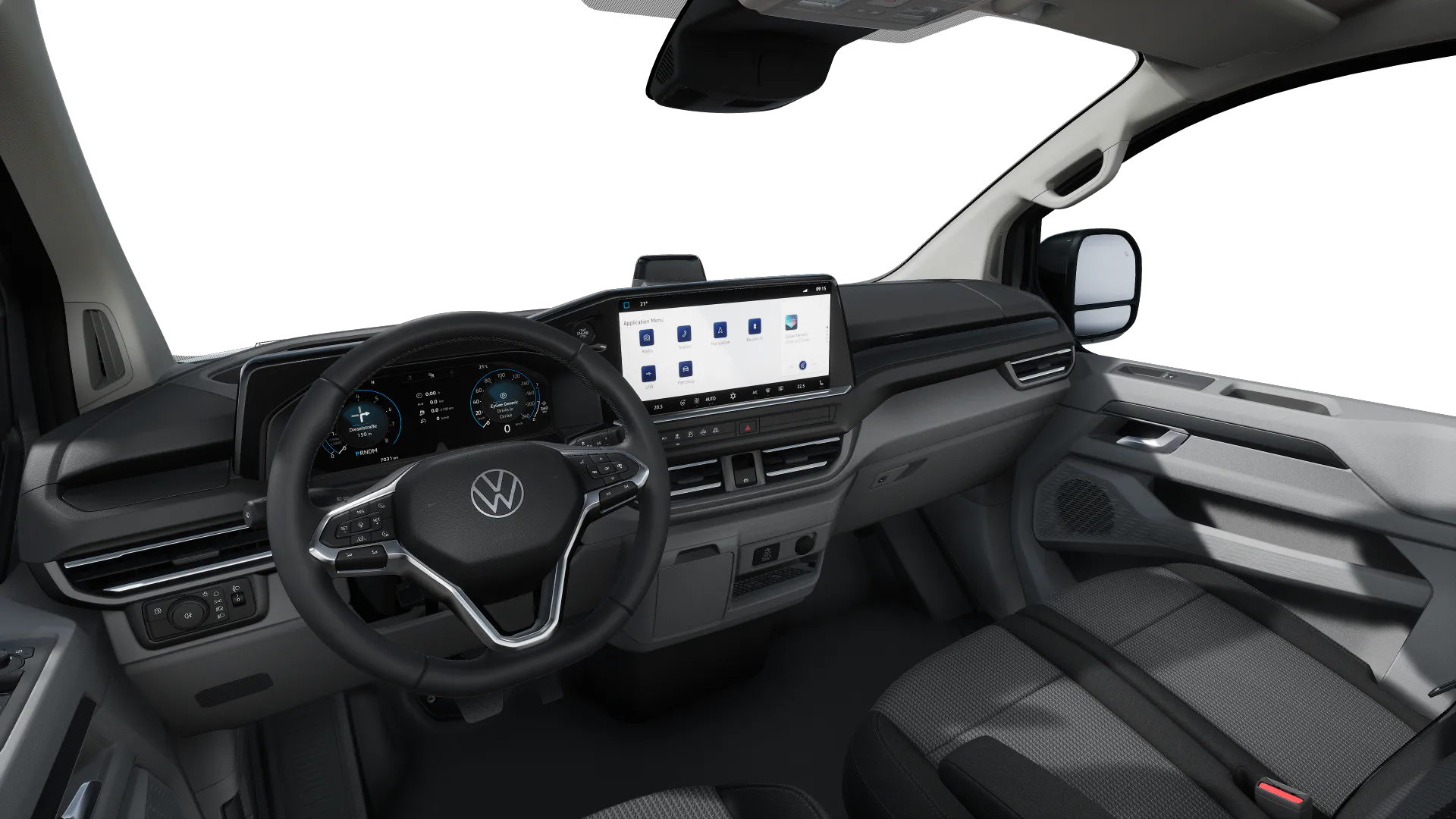 Volkswagen Transporter Furgon długi rozstaw osi