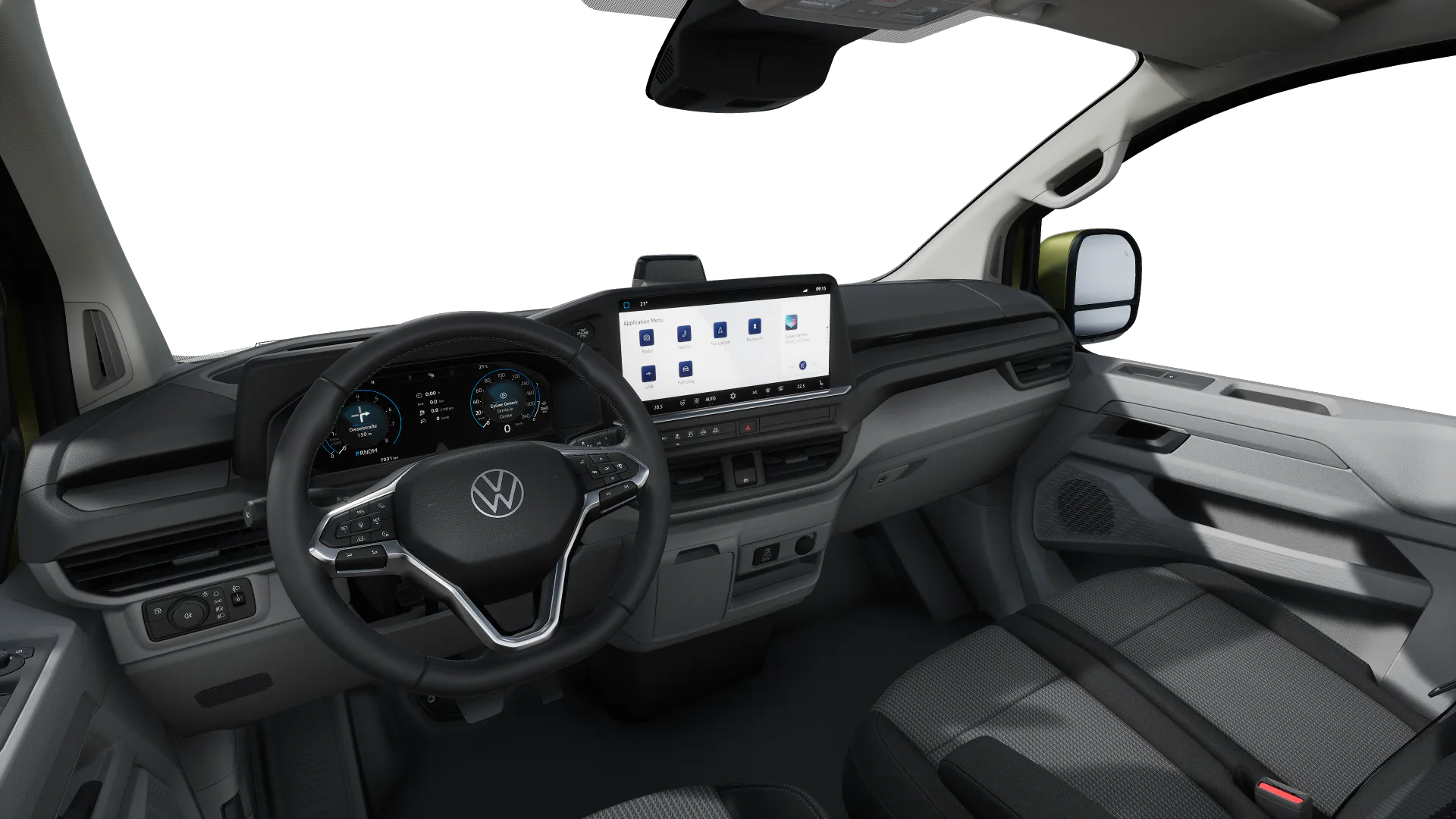 Volkswagen Transporter Furgon długi rozstaw osi