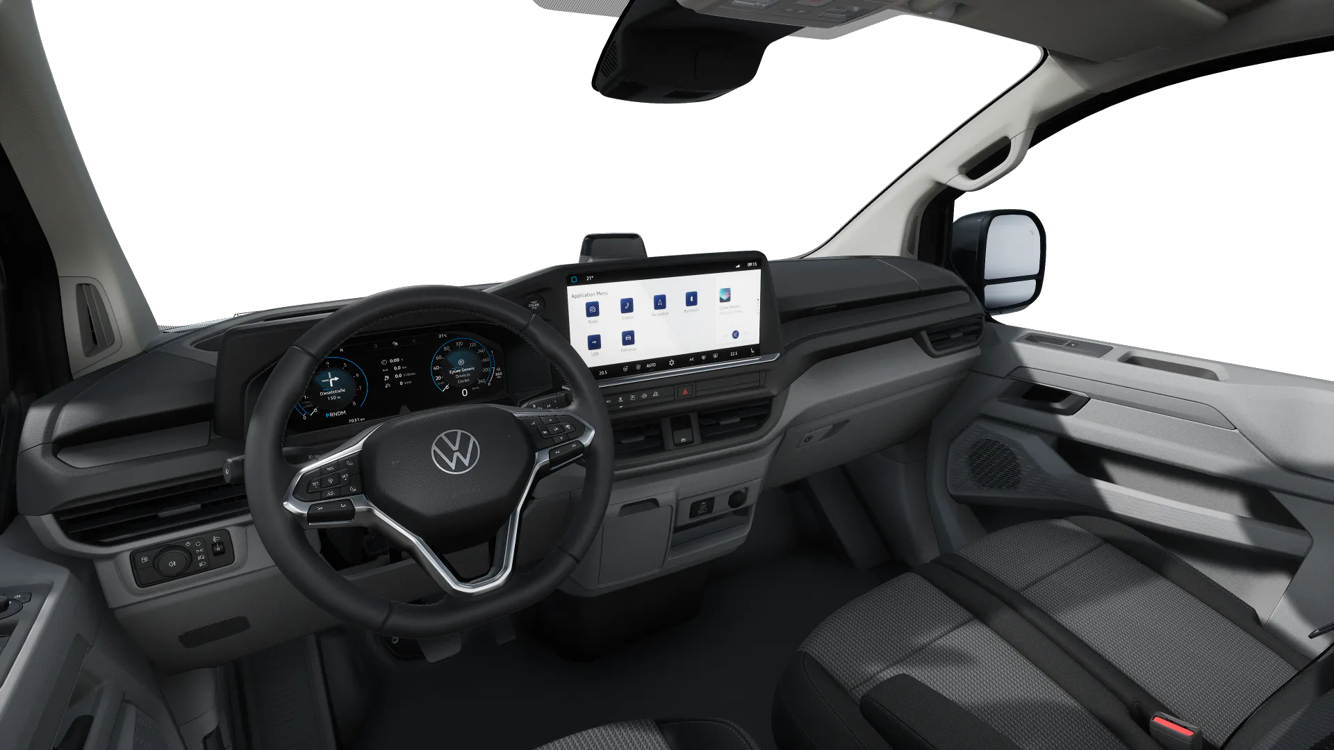 Volkswagen Transporter Furgon długi rozstaw osi
