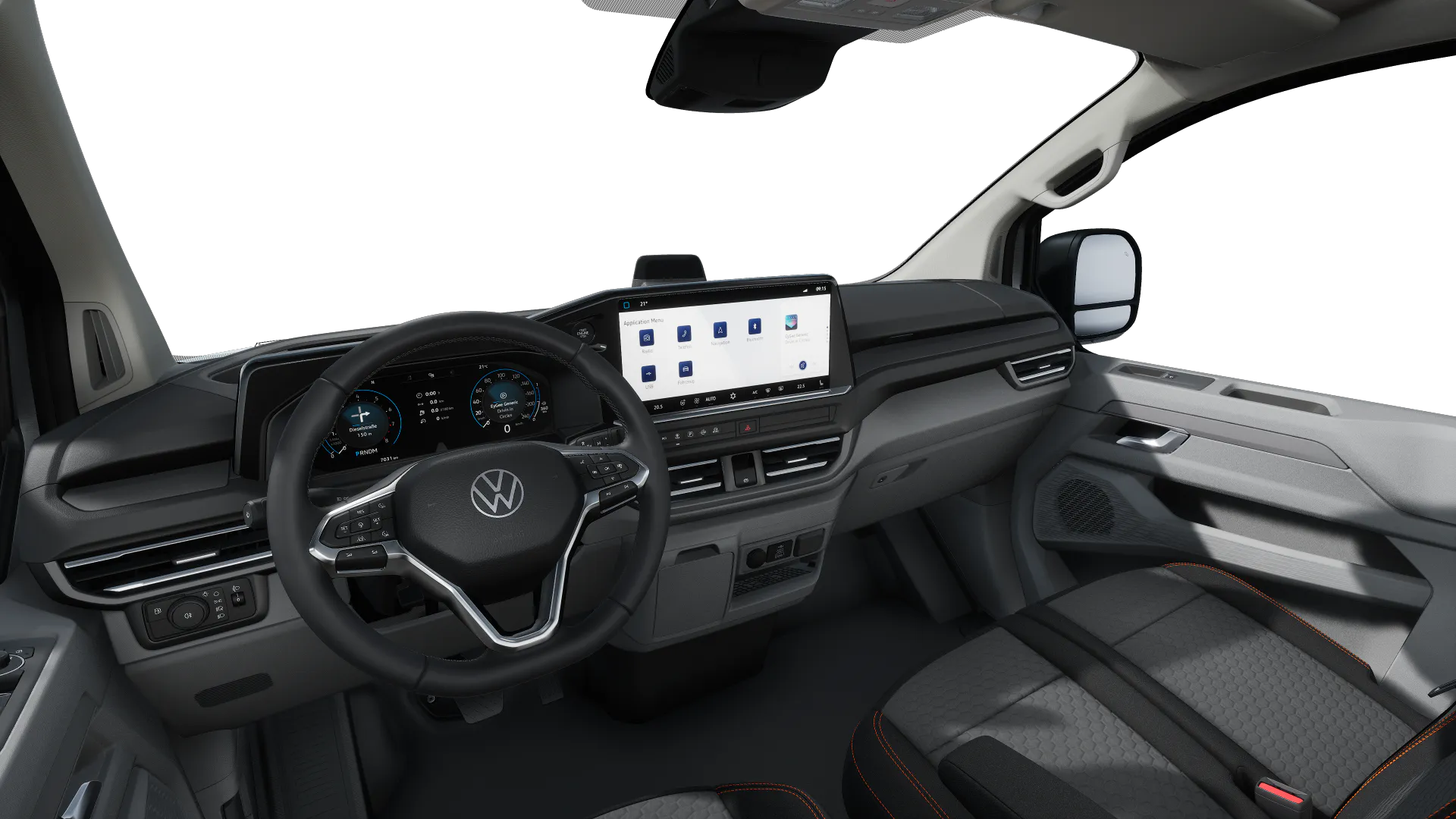 Volkswagen Transporter Furgon długi rozstaw osi