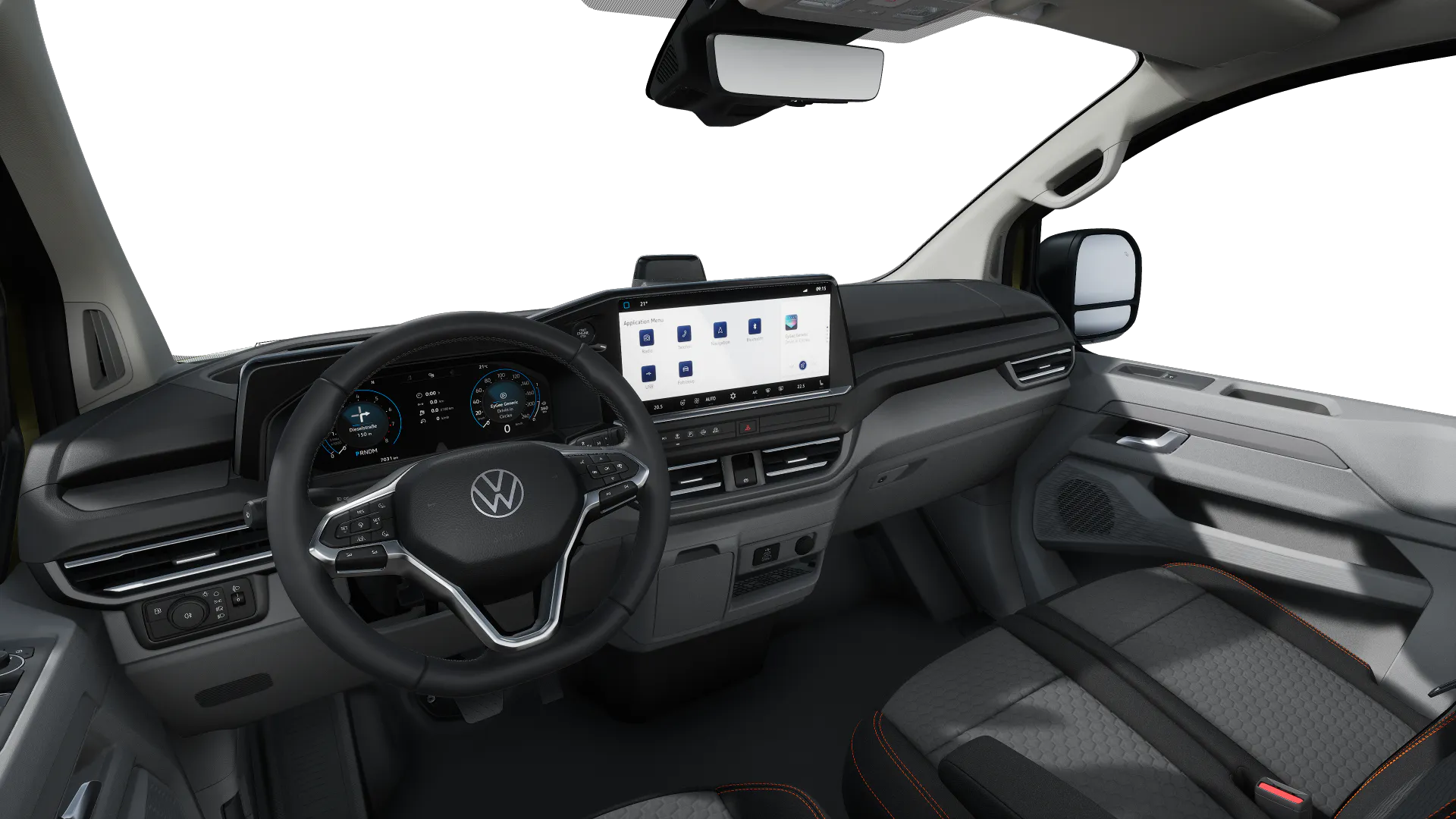 Volkswagen Transporter Furgon długi rozstaw osi