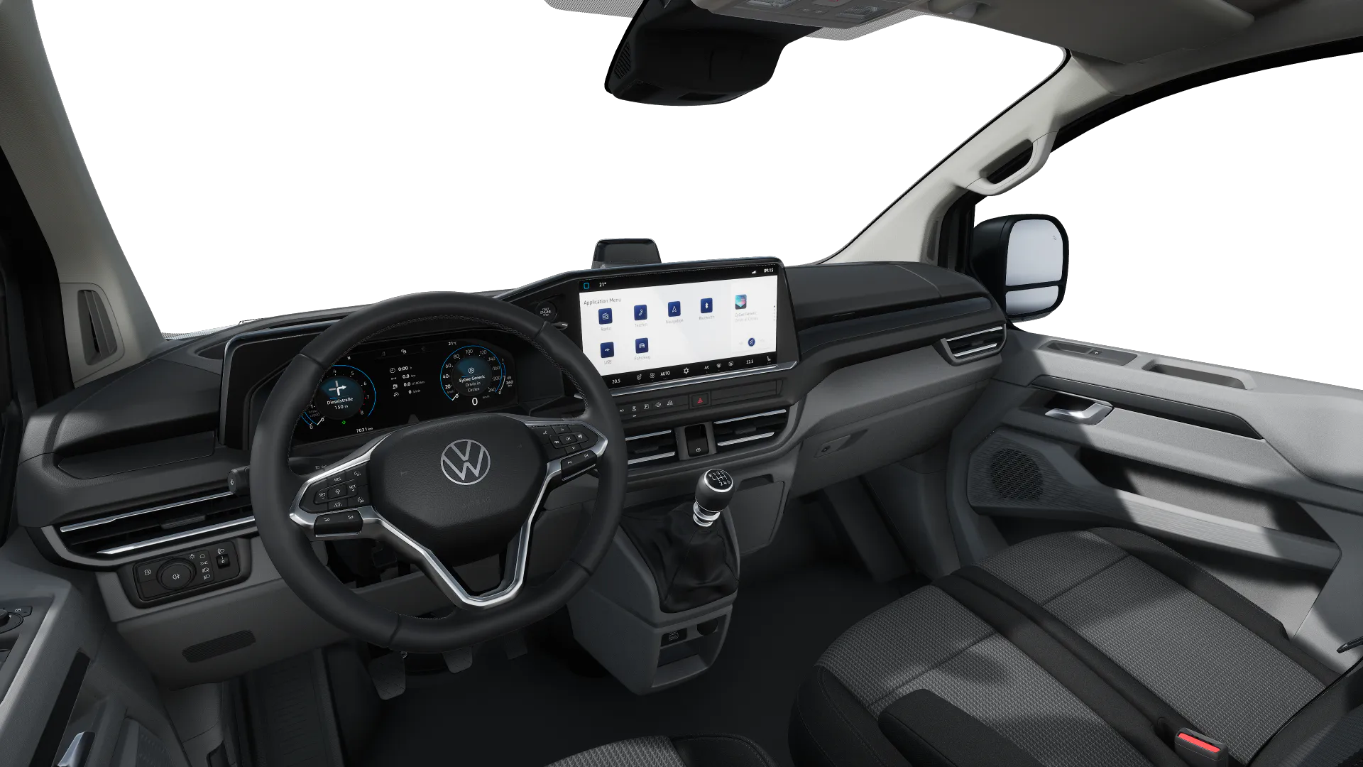 Volkswagen Transporter Furgon długi rozstaw osi