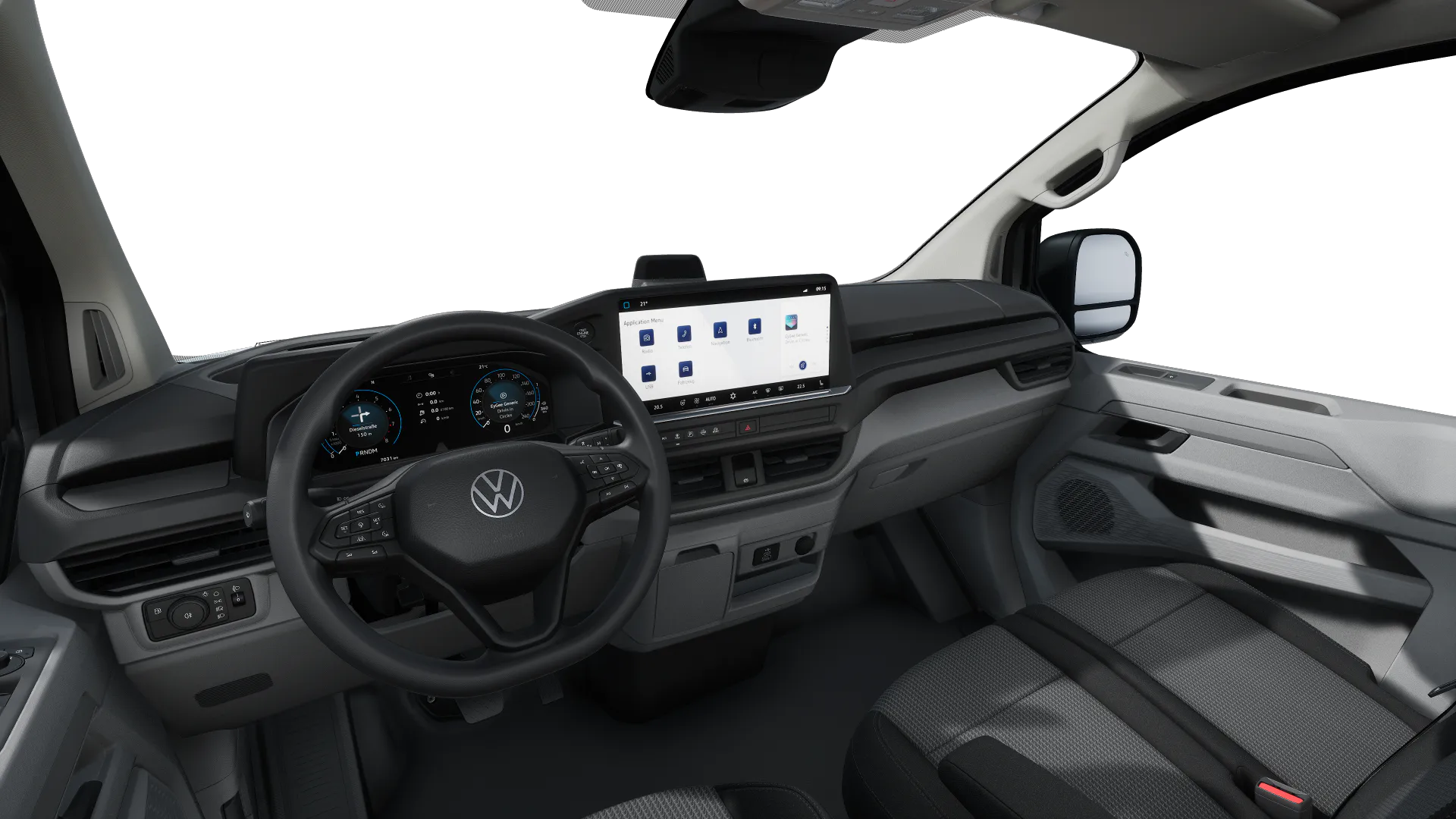 Volkswagen Transporter Furgon długi rozstaw osi