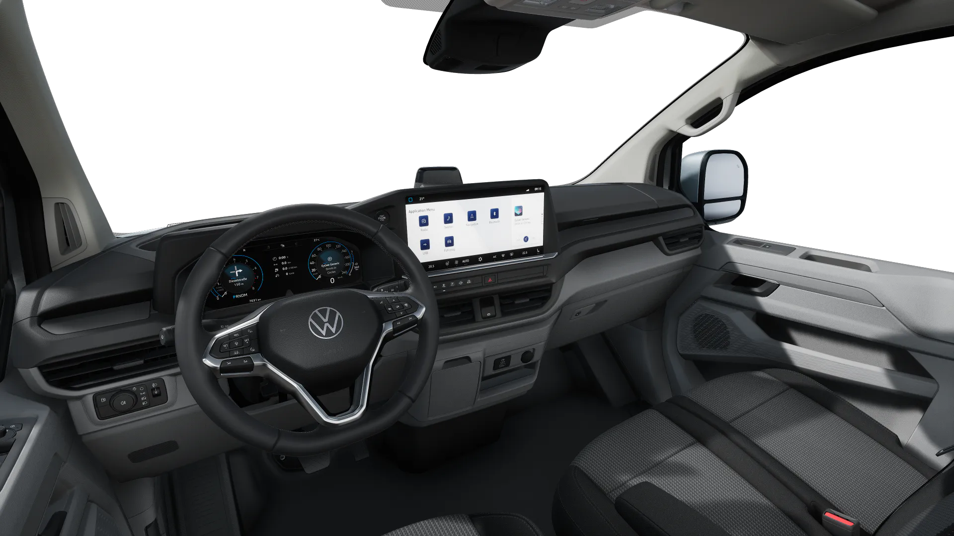 Volkswagen Transporter Furgon długi rozstaw osi