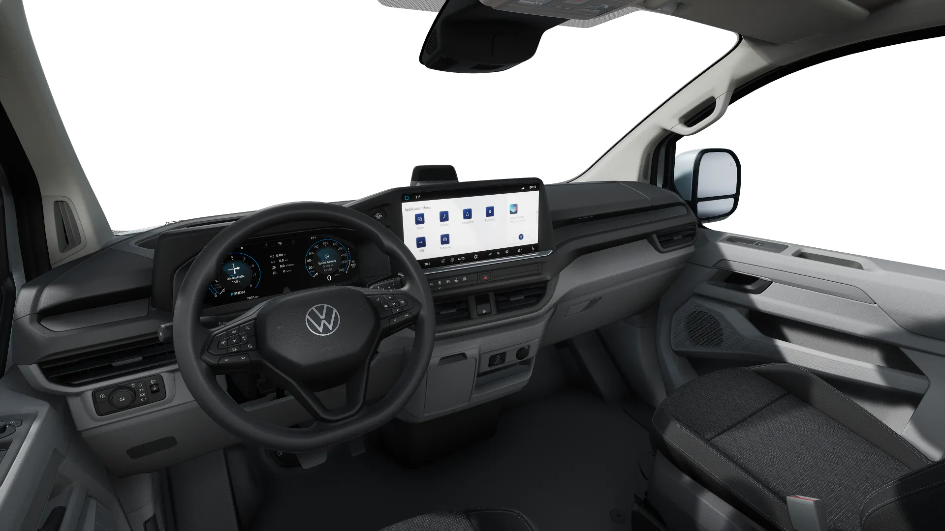 Volkswagen Transporter Furgon długi rozstaw osi