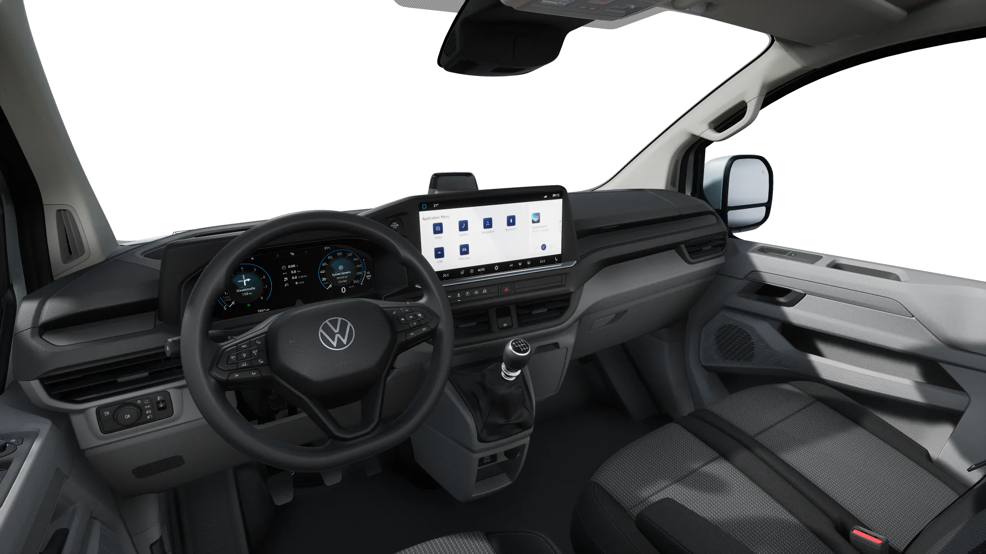 Volkswagen Transporter Furgon długi rozstaw osi