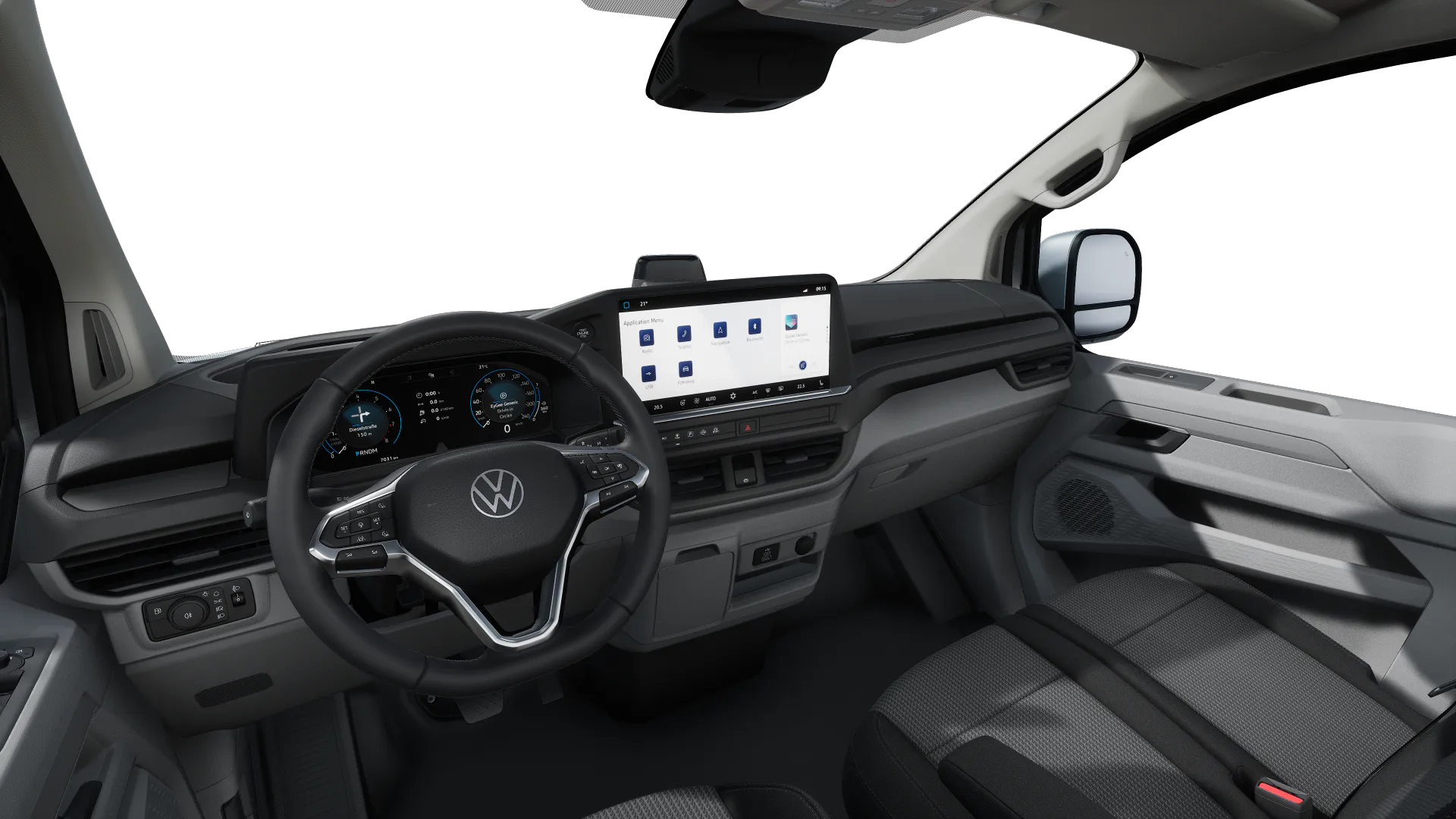 Volkswagen Transporter Furgon długi rozstaw osi