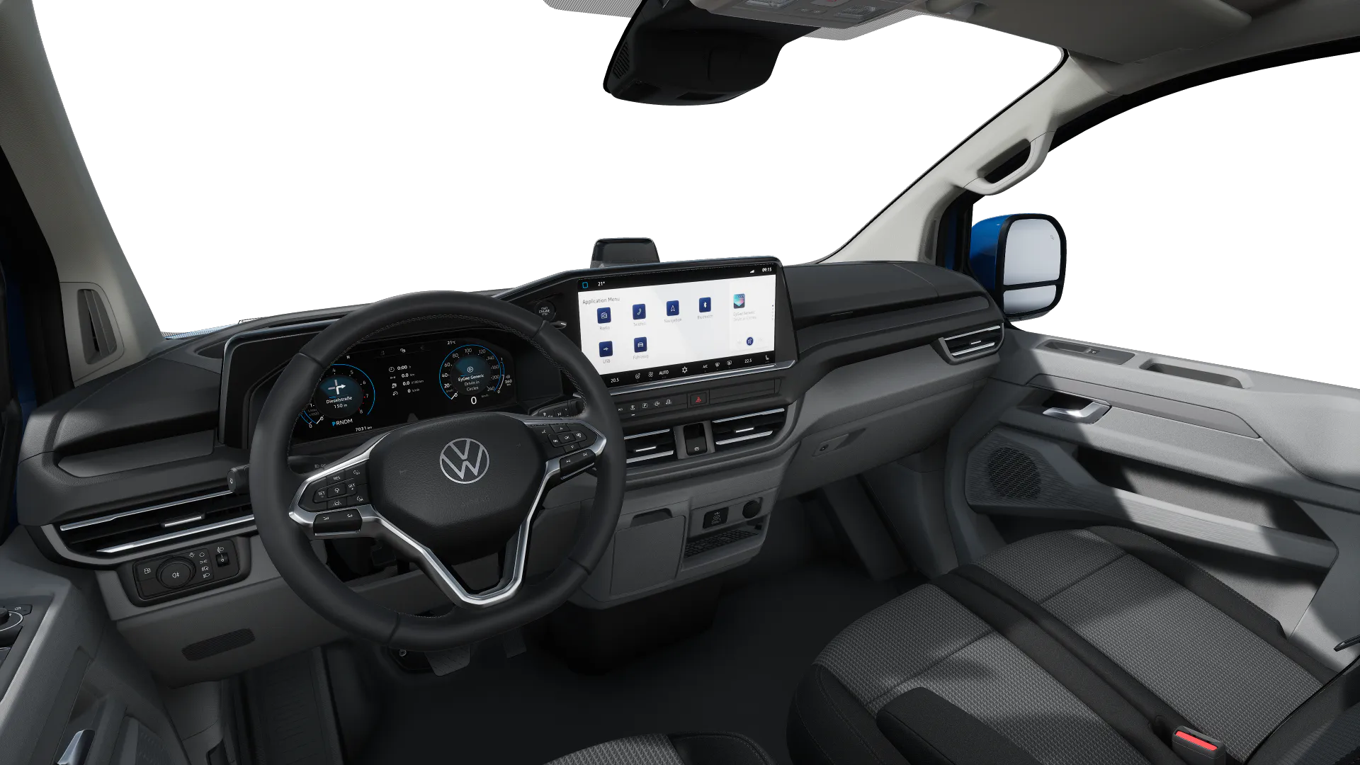 Volkswagen Transporter Furgon długi rozstaw osi