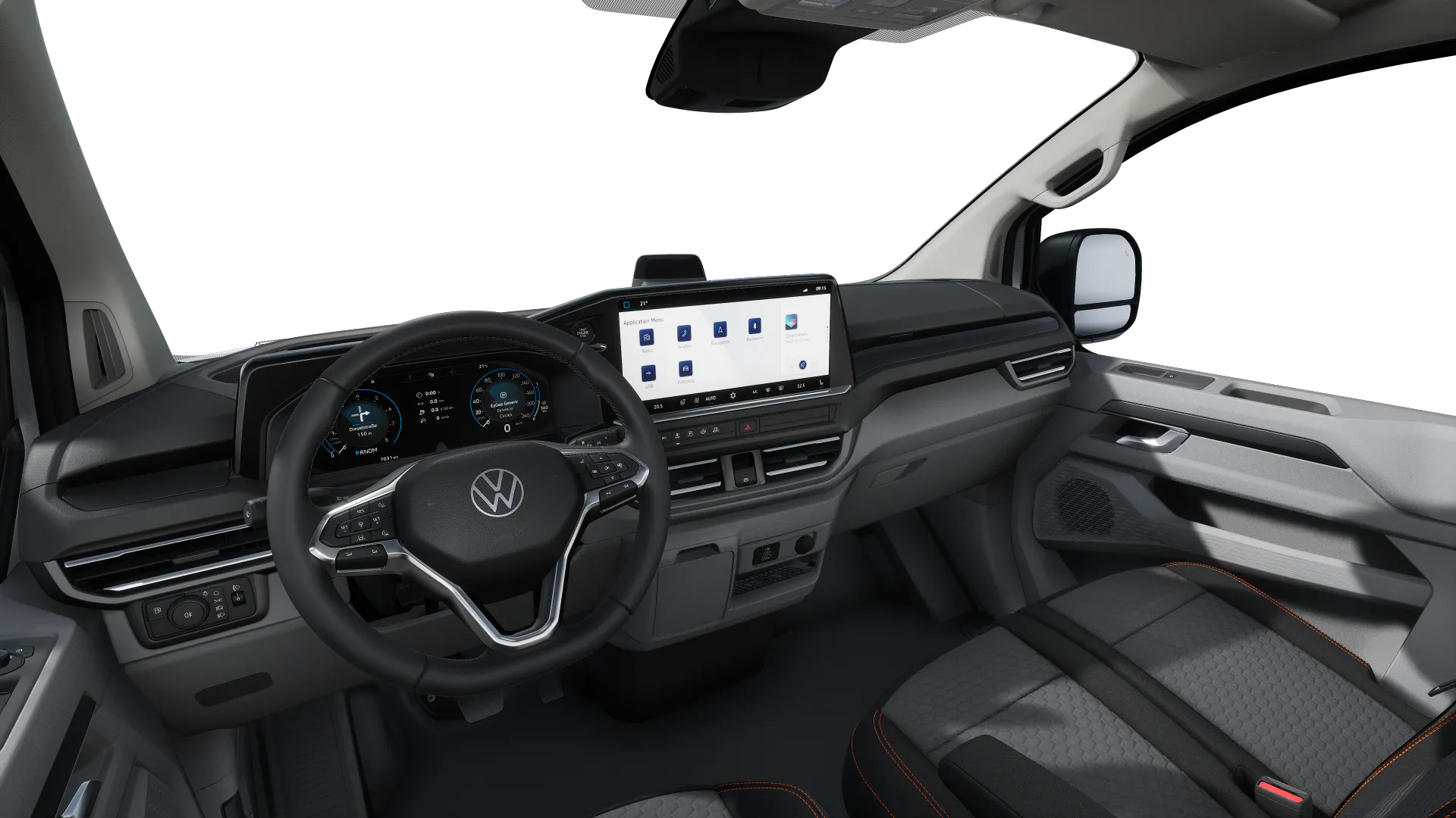 Volkswagen Transporter Furgon długi rozstaw osi