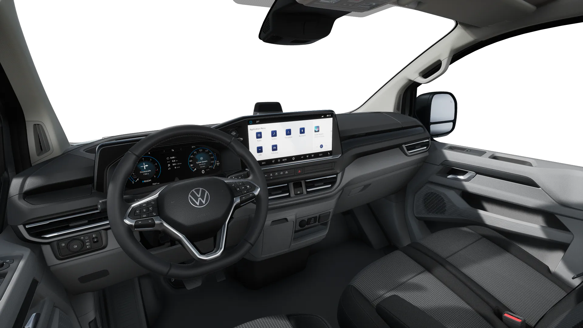 Volkswagen Transporter Furgon długi rozstaw osi