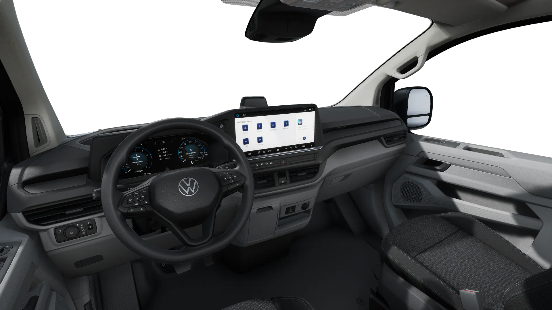 Volkswagen Transporter Furgon długi rozstaw osi