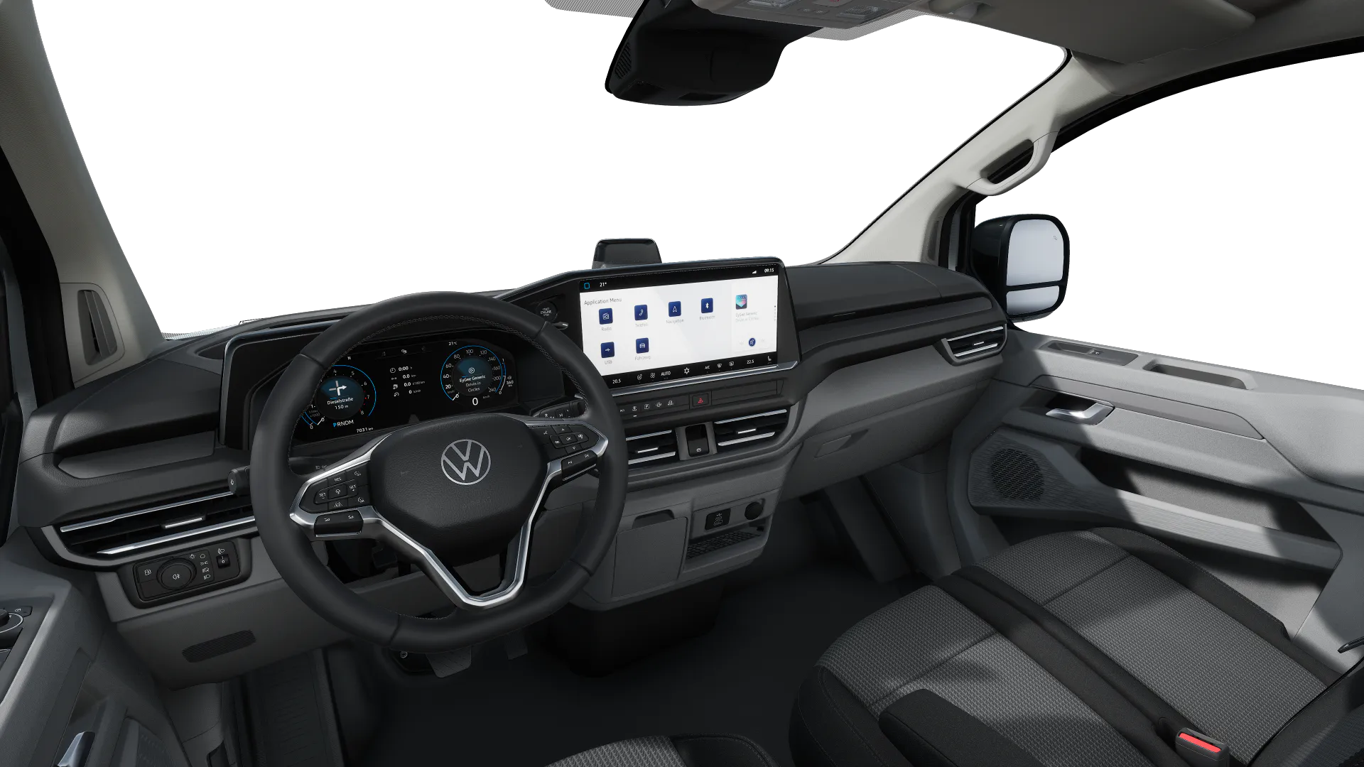 Volkswagen Transporter Furgon długi rozstaw osi