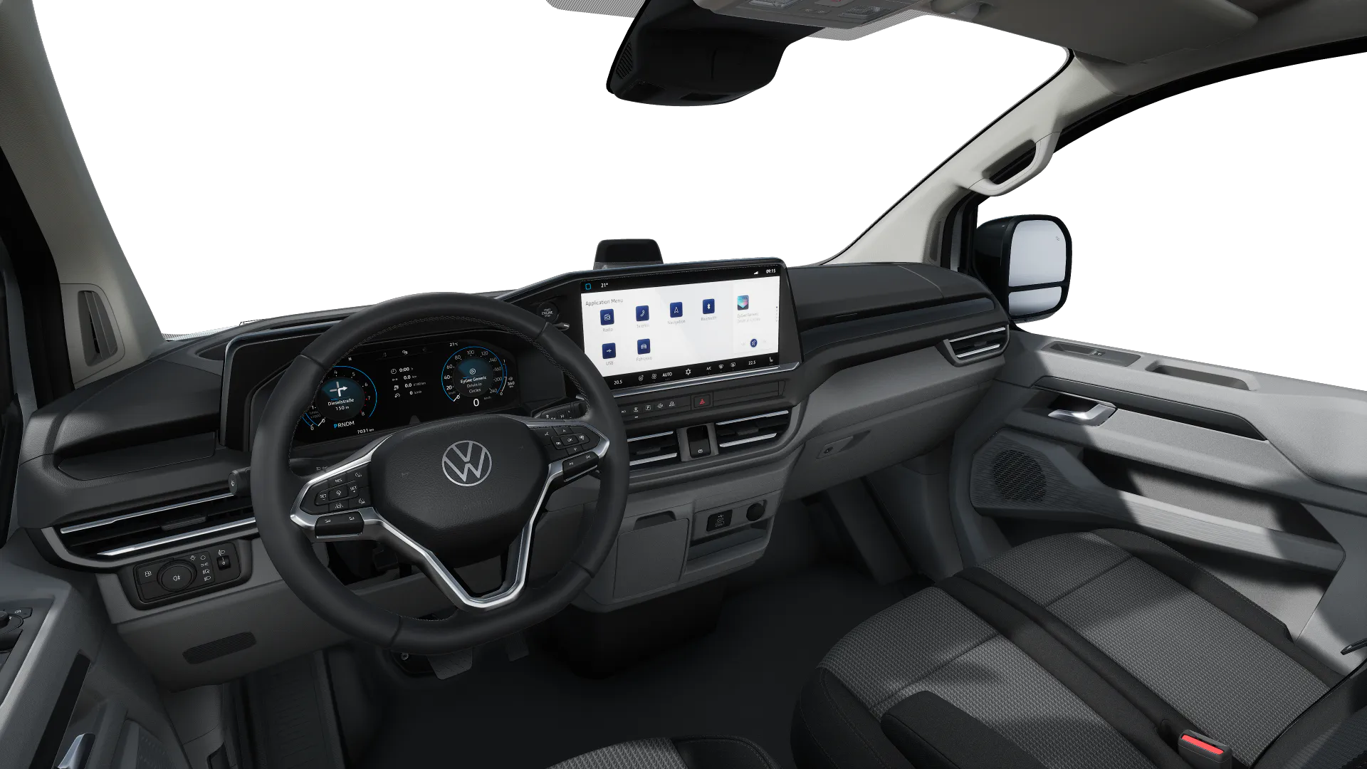 Volkswagen Transporter Furgon długi rozstaw osi