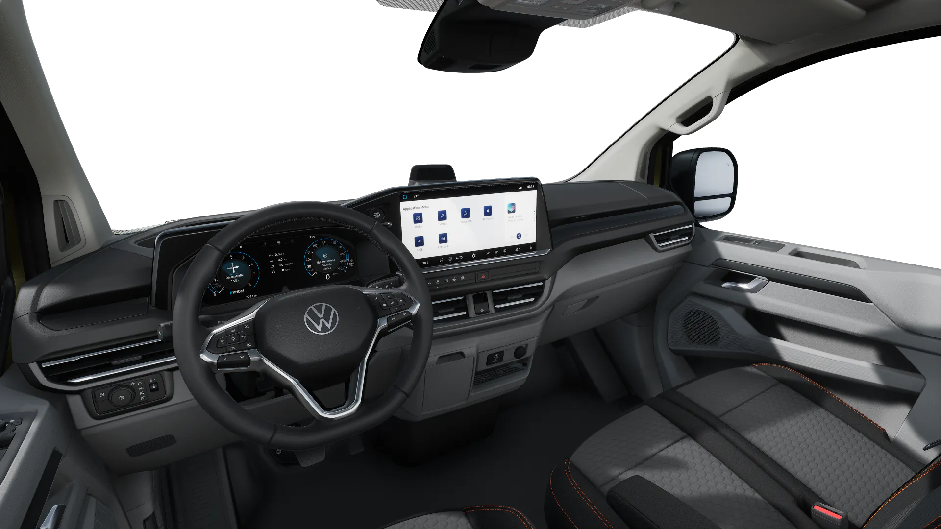 Volkswagen Transporter Furgon długi rozstaw osi