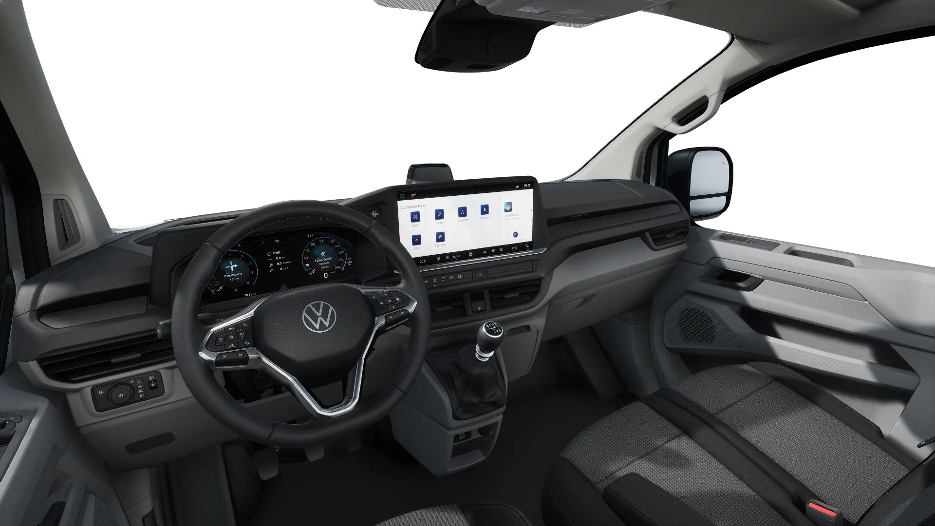 Volkswagen Transporter Furgon długi rozstaw osi