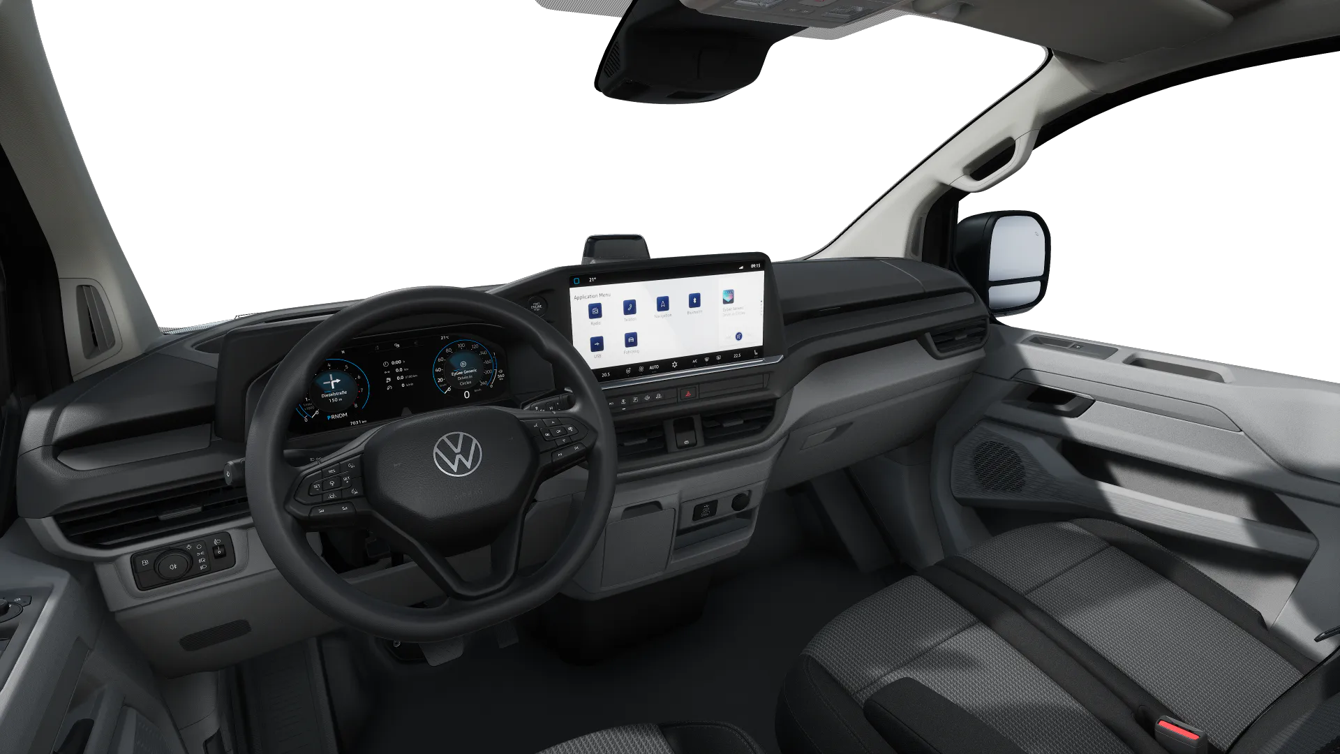 Volkswagen Transporter Furgon długi rozstaw osi