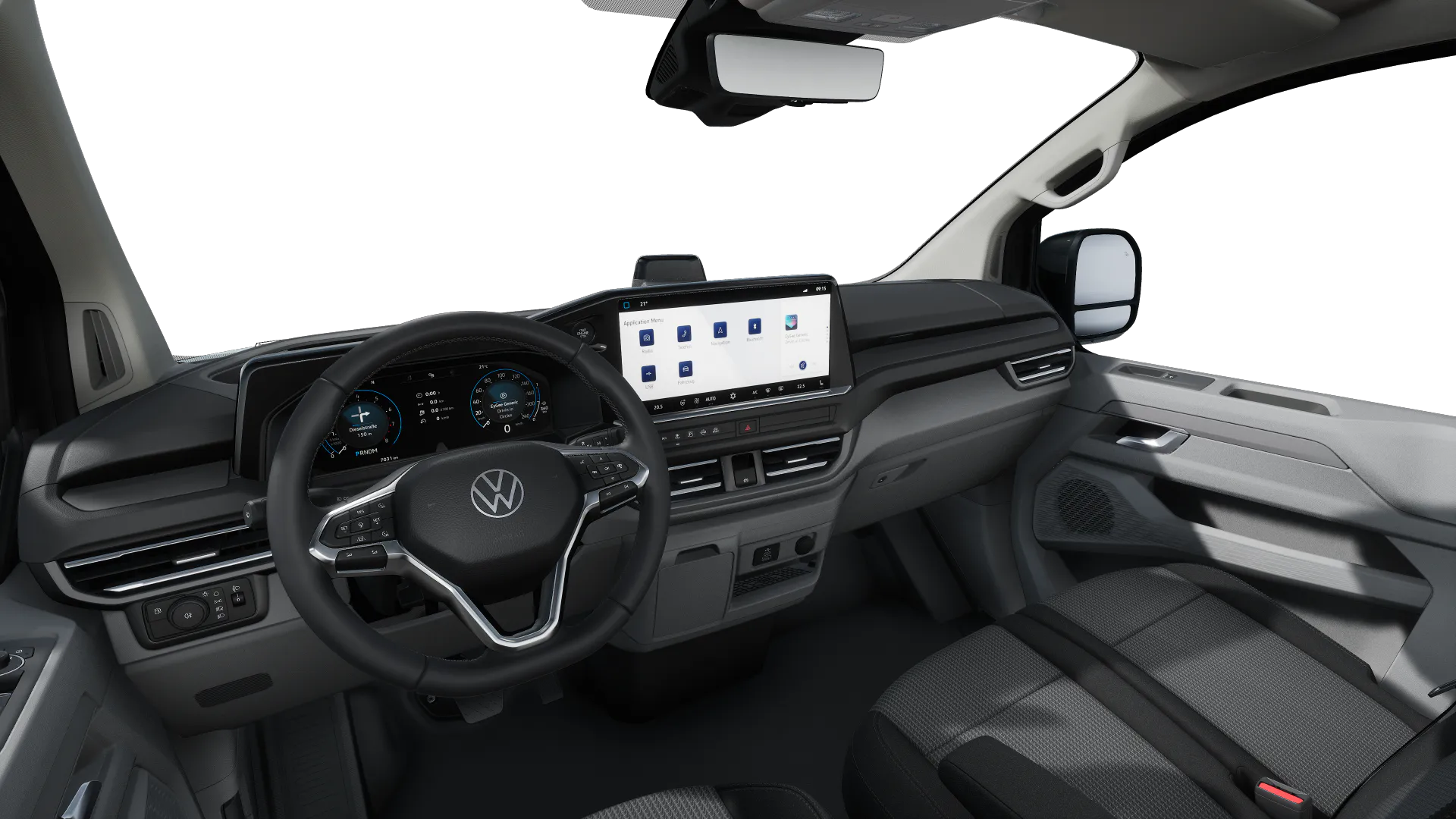 Volkswagen Transporter Furgon długi rozstaw osi