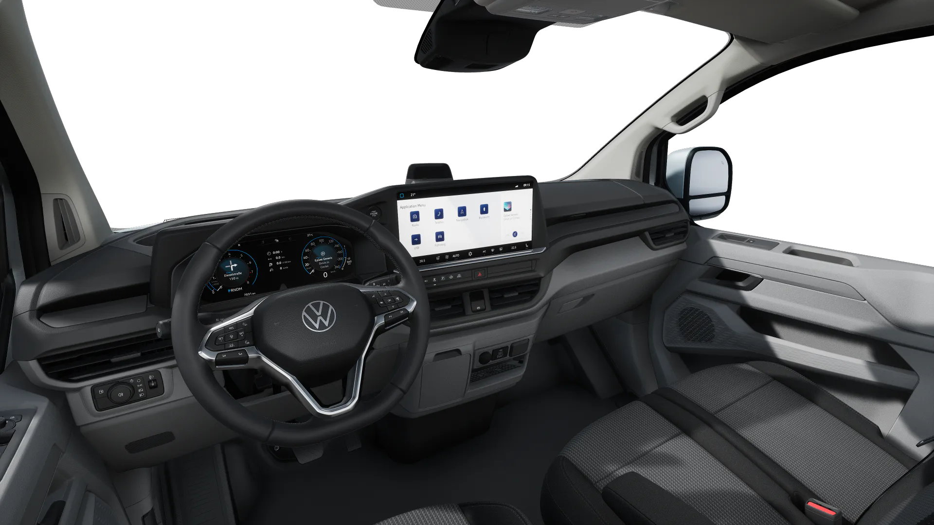 Volkswagen Transporter Furgon długi rozstaw osi