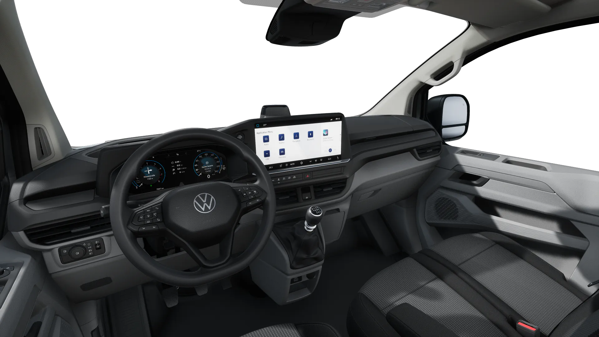 Volkswagen Transporter Furgon długi rozstaw osi