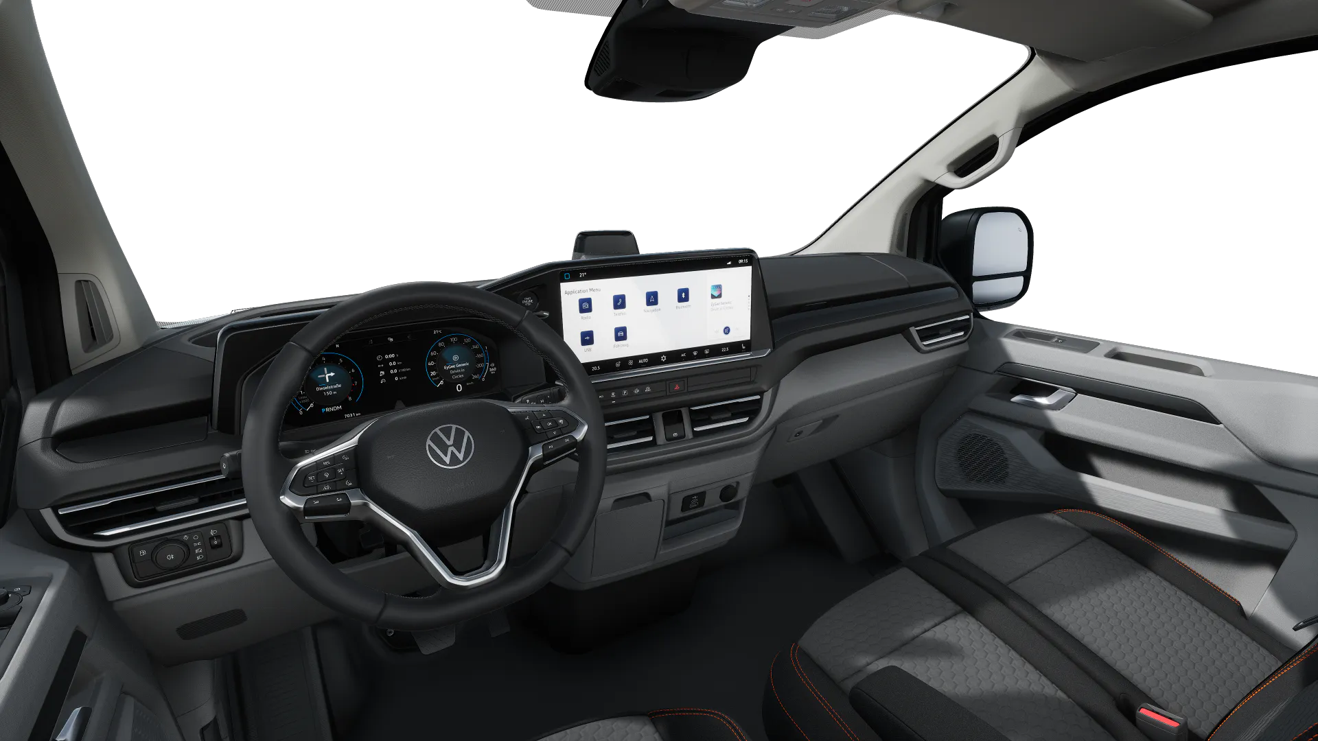 Volkswagen Transporter Furgon długi rozstaw osi