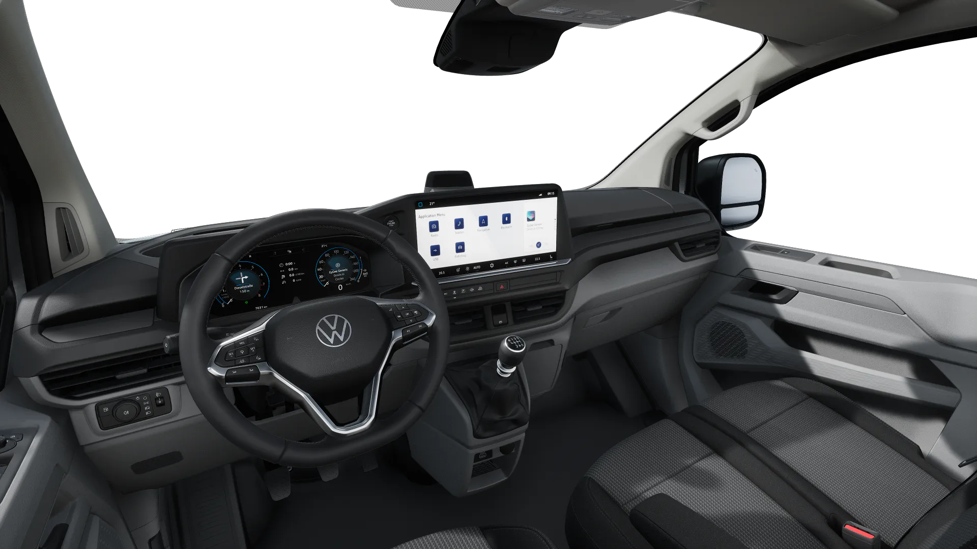 Volkswagen Transporter Furgon długi rozstaw osi