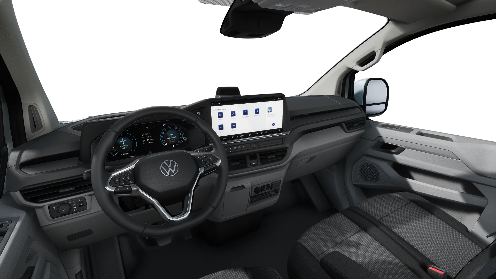 Volkswagen Transporter Furgon długi rozstaw osi