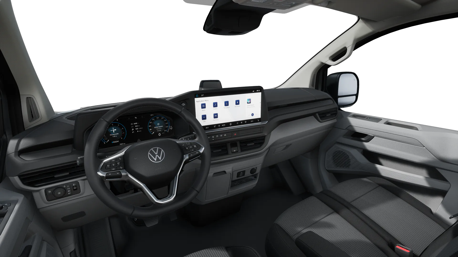 Volkswagen Transporter Furgon długi rozstaw osi