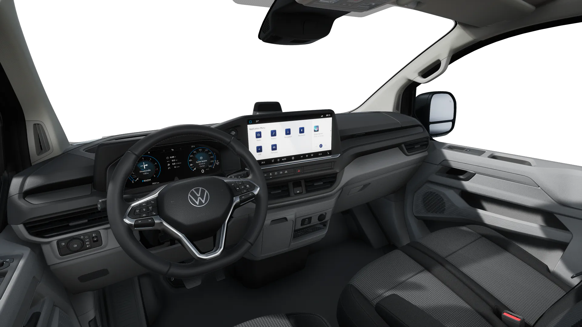 Volkswagen Transporter Furgon długi rozstaw osi