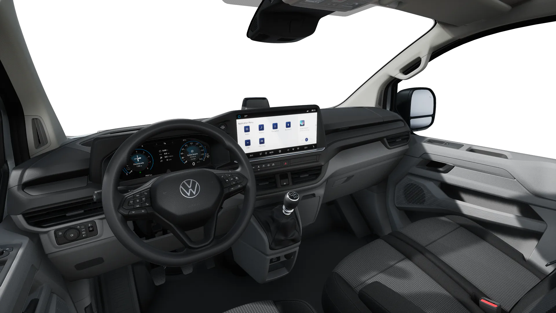 Volkswagen Transporter Furgon długi rozstaw osi