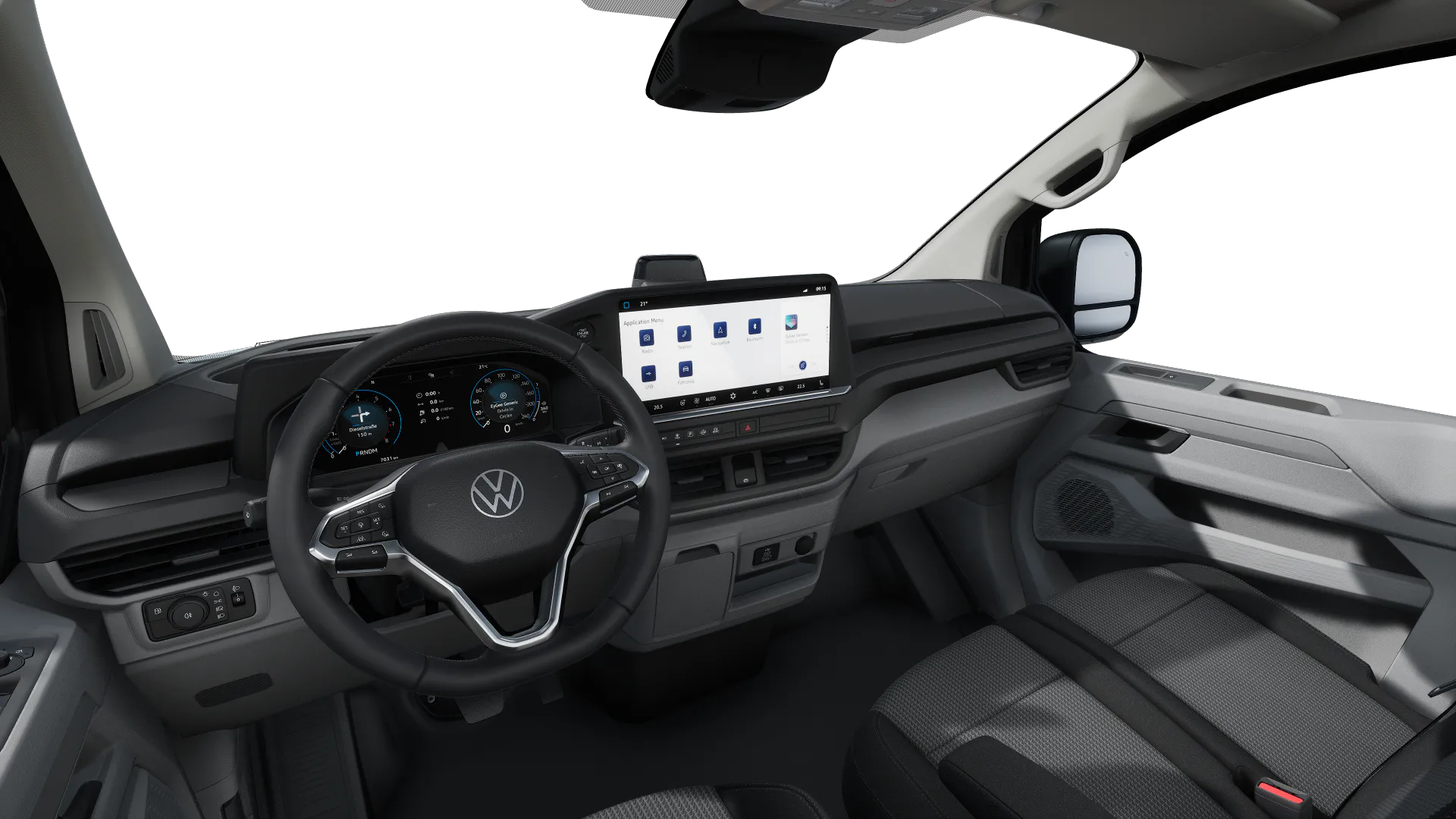 Volkswagen Transporter Furgon długi rozstaw osi