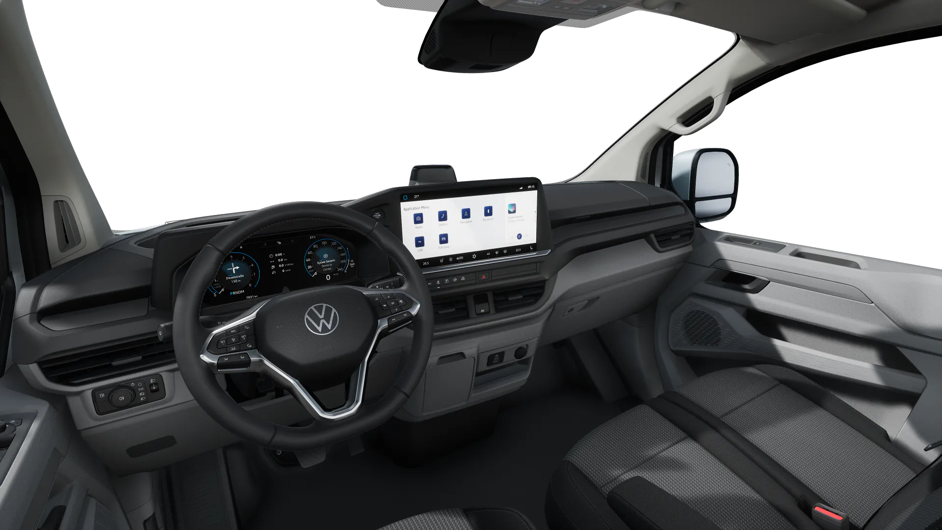 Volkswagen Transporter Furgon długi rozstaw osi
