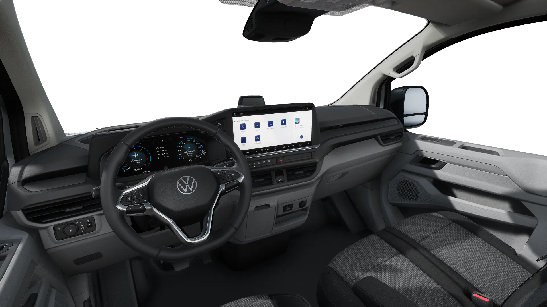 Volkswagen Transporter Furgon długi rozstaw osi