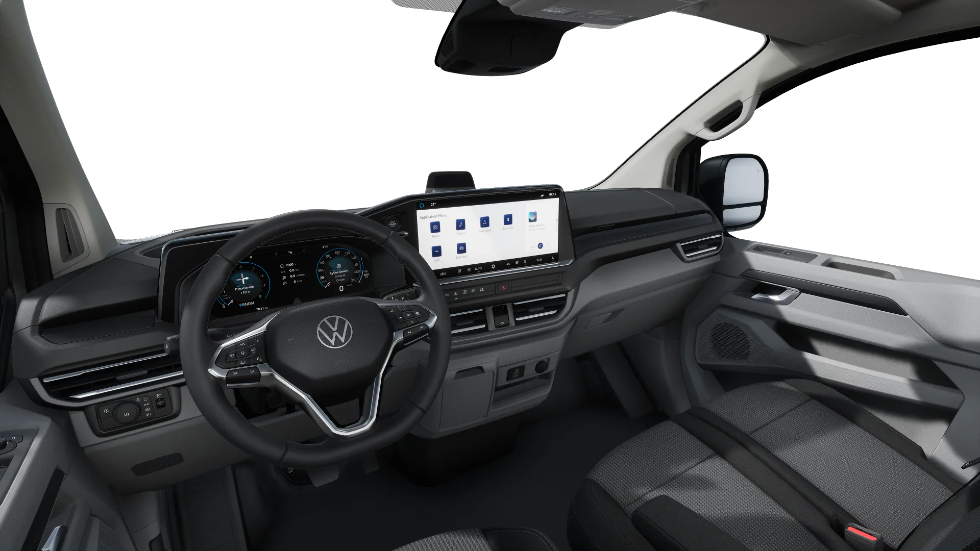 Volkswagen Transporter Furgon długi rozstaw osi