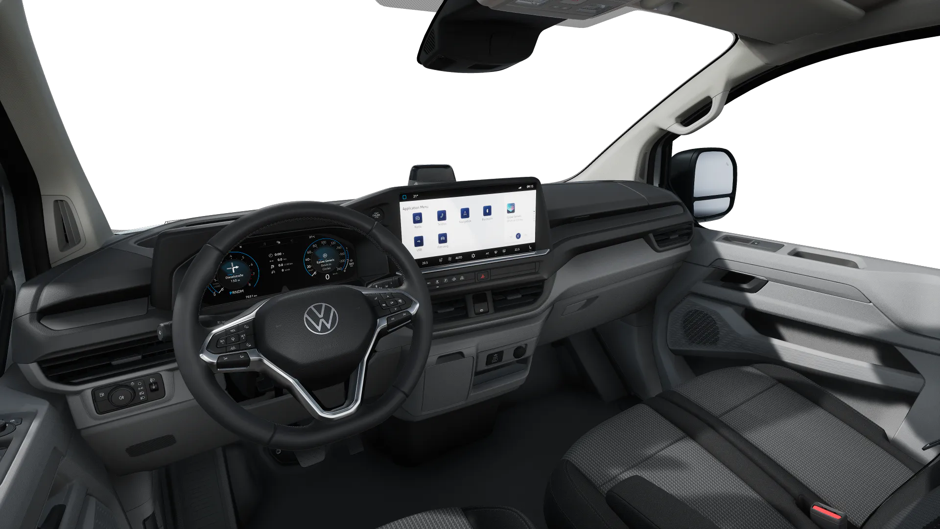 Volkswagen Transporter Furgon długi rozstaw osi