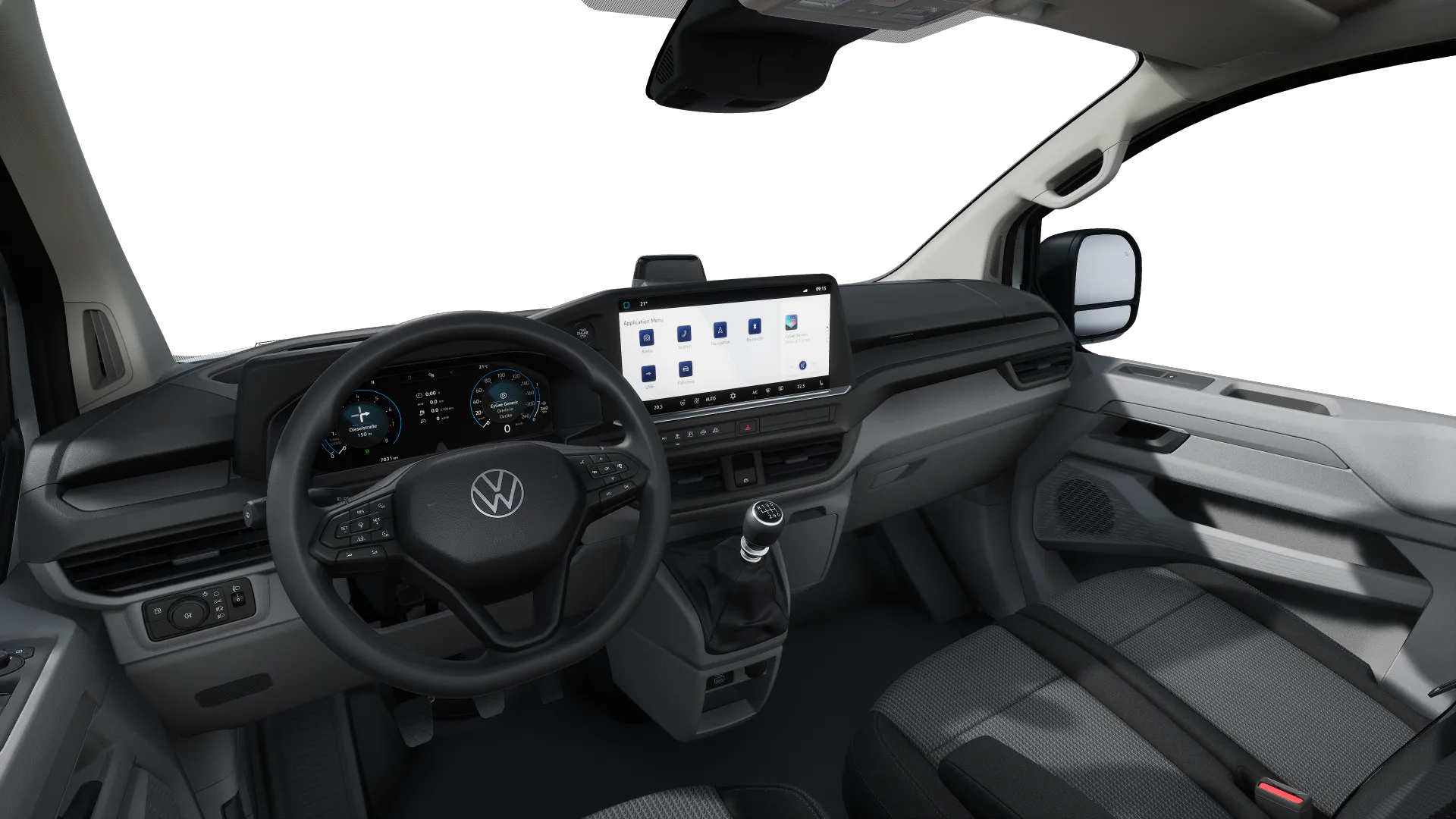 Volkswagen Transporter Furgon długi rozstaw osi