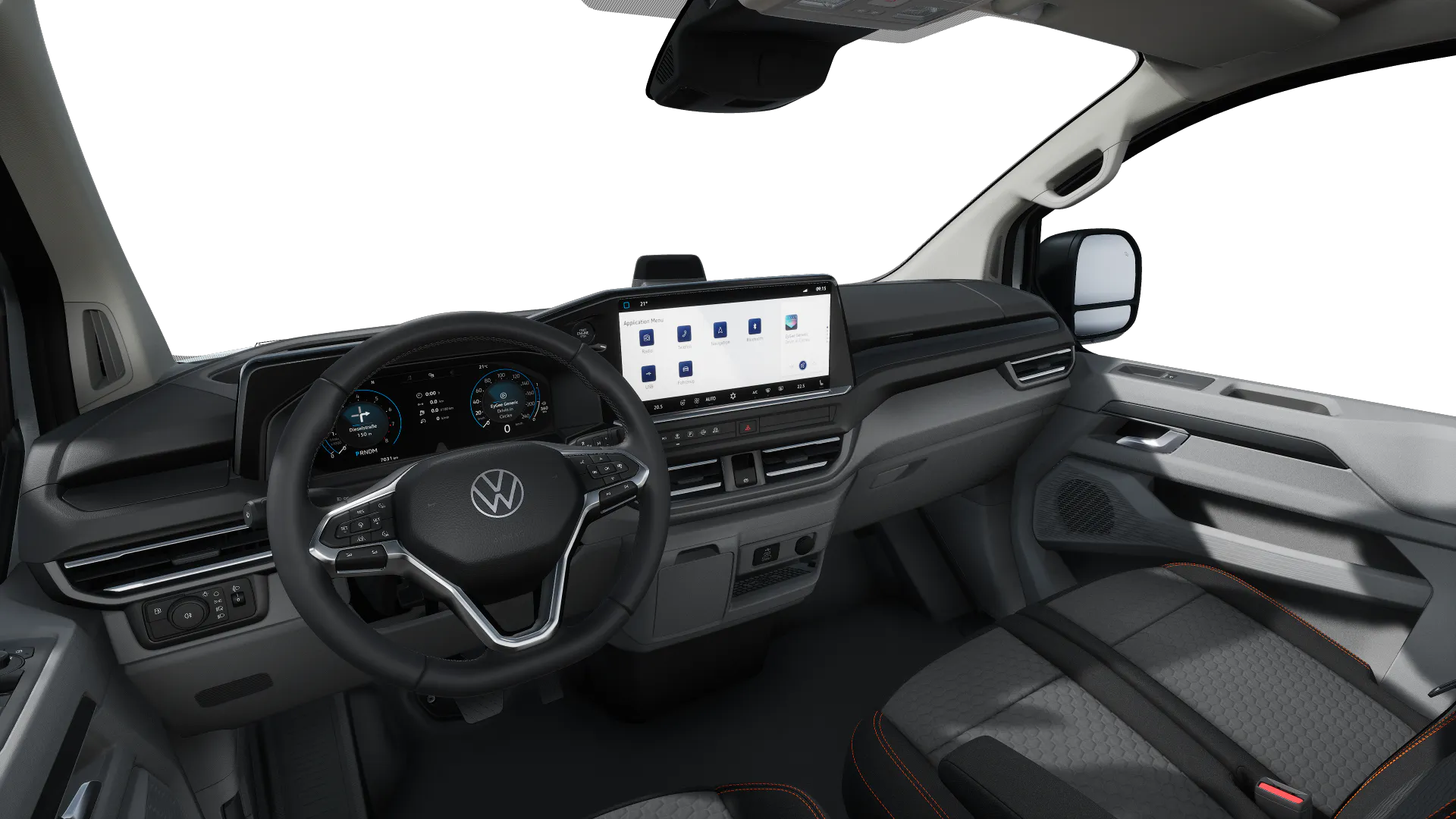 Volkswagen Transporter Furgon długi rozstaw osi
