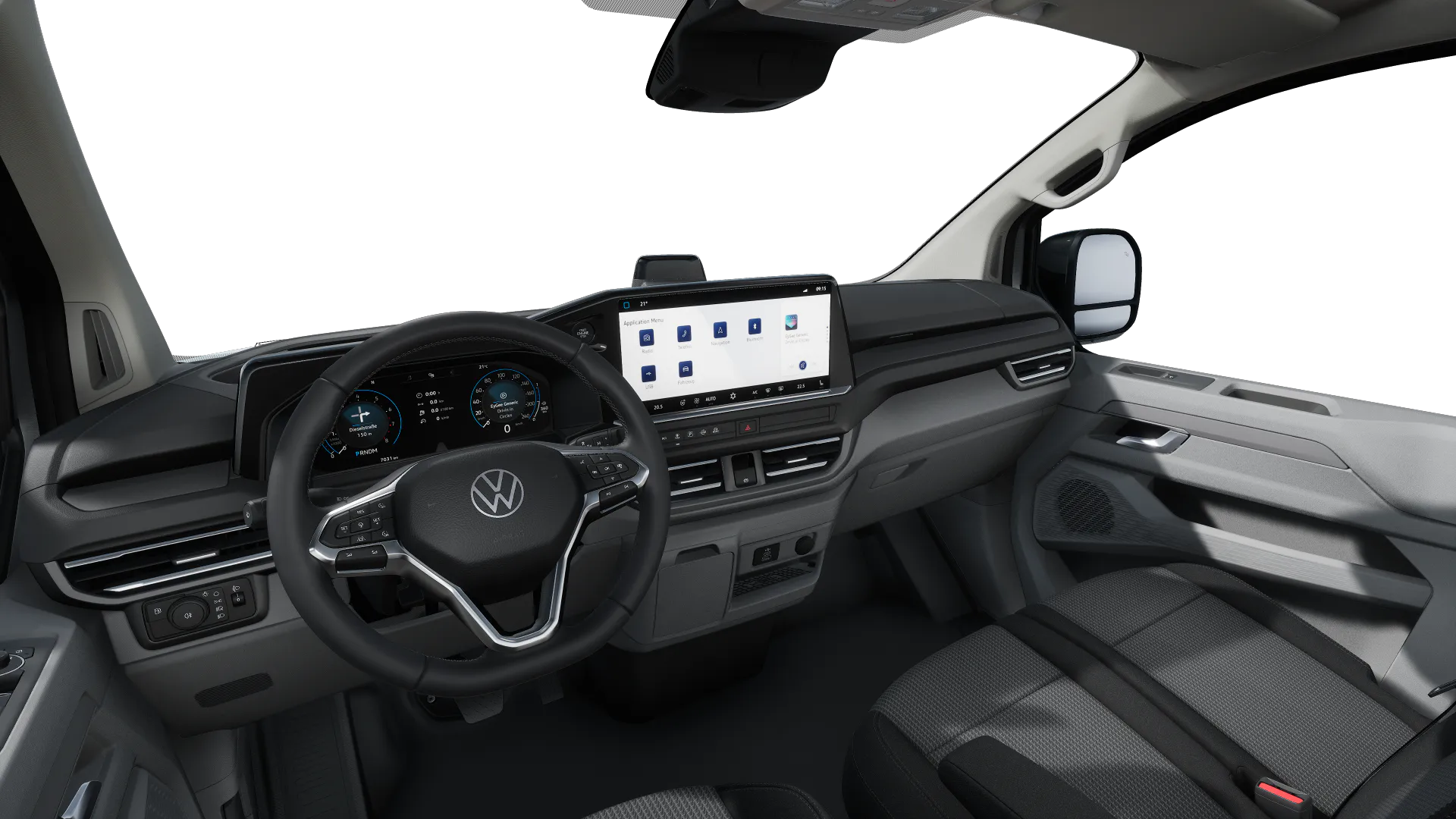 Volkswagen Transporter Furgon długi rozstaw osi