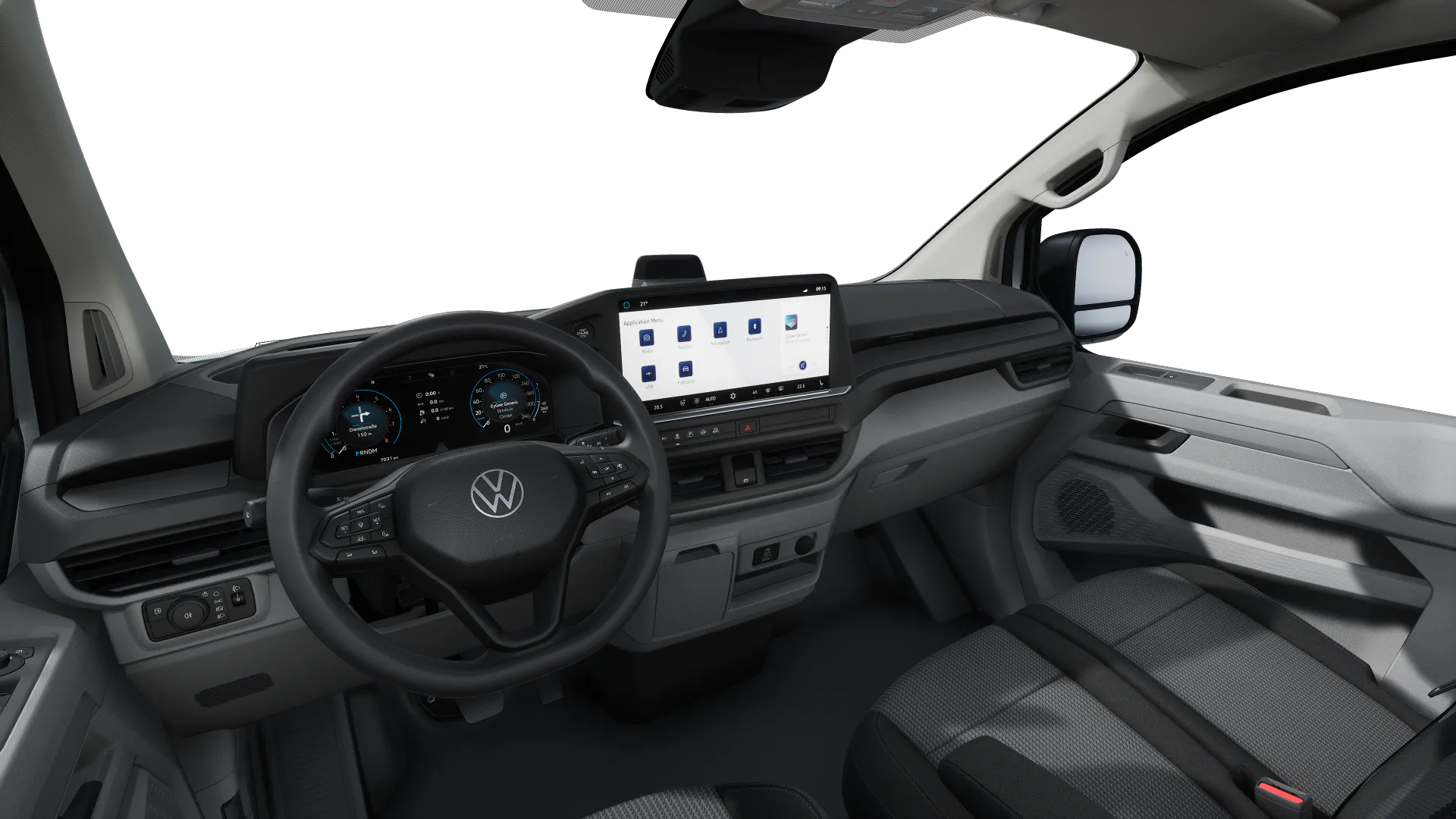 Volkswagen Transporter Furgon długi rozstaw osi