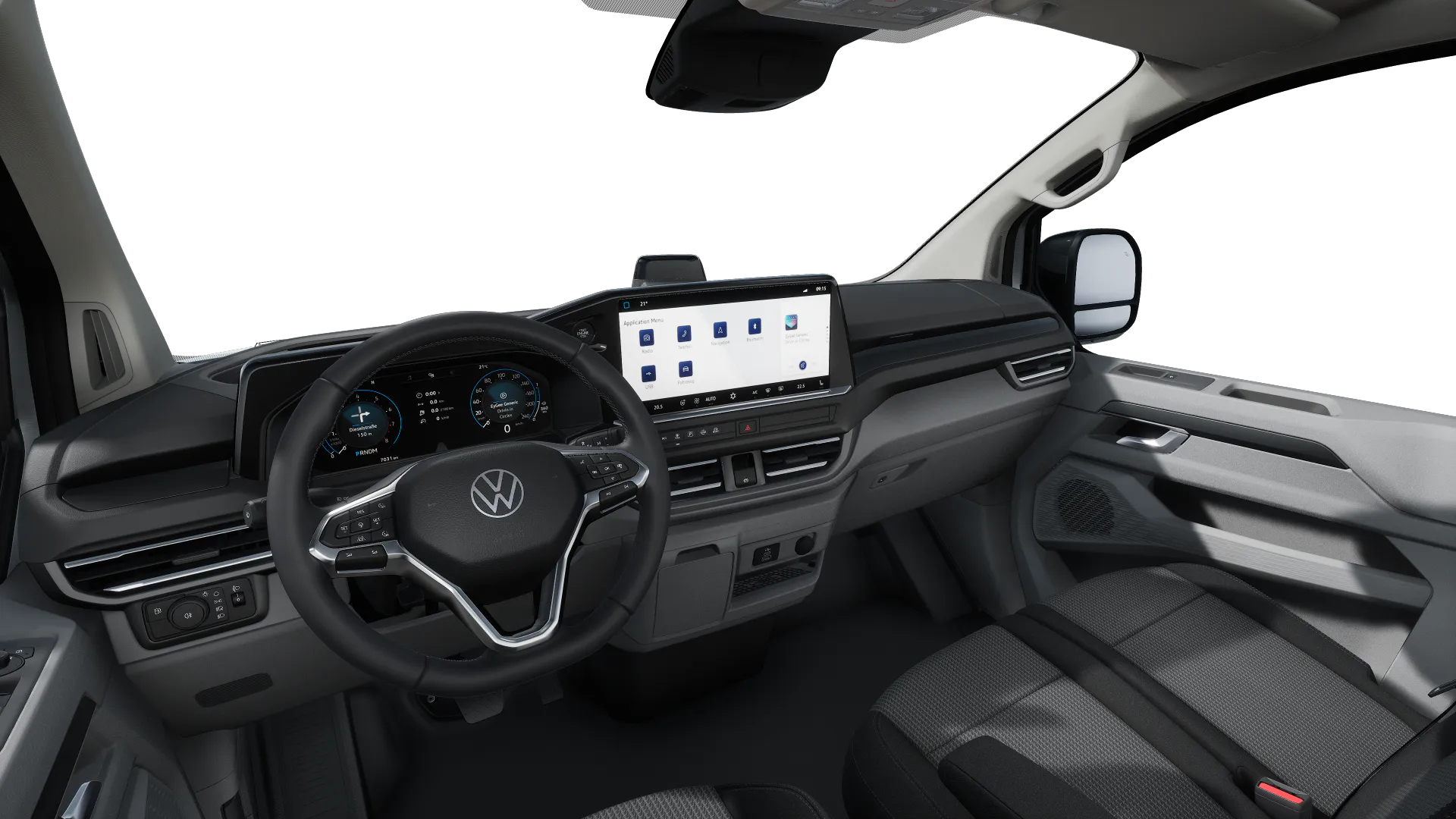 Volkswagen Transporter Furgon długi rozstaw osi