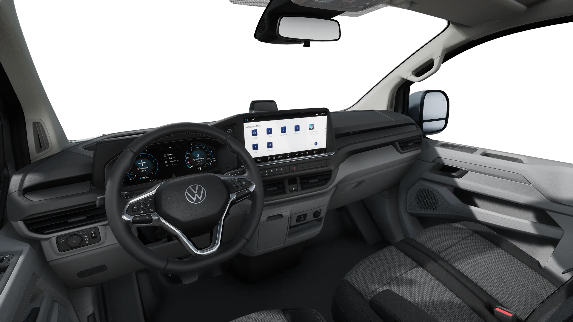 Volkswagen Transporter Furgon długi rozstaw osi