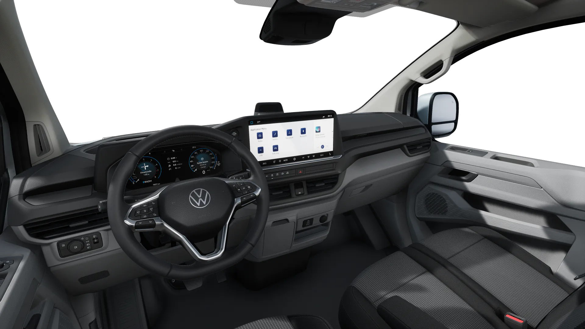 Volkswagen Transporter Furgon długi rozstaw osi