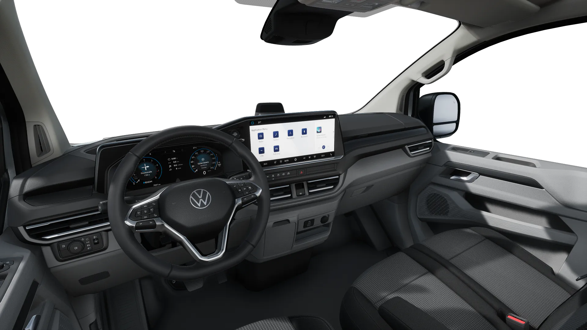 Volkswagen Transporter Furgon długi rozstaw osi