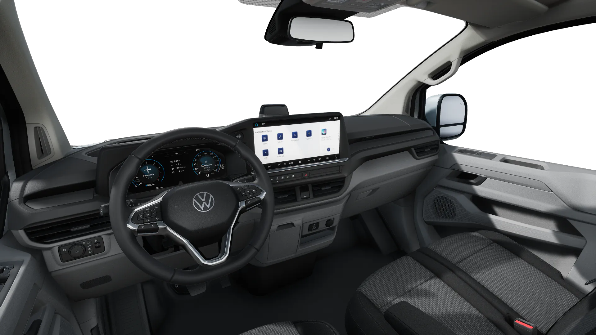 Volkswagen Transporter Furgon długi rozstaw osi