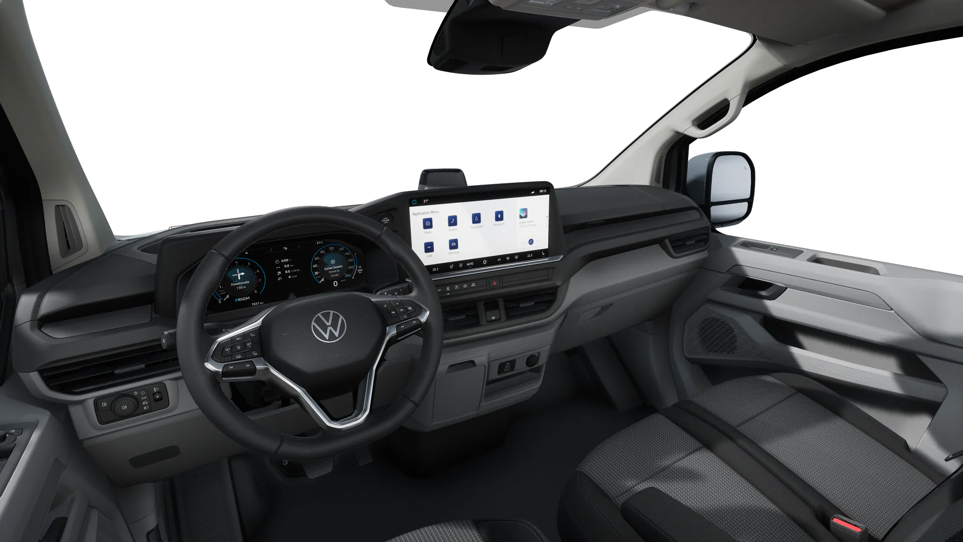 Volkswagen Transporter Furgon długi rozstaw osi
