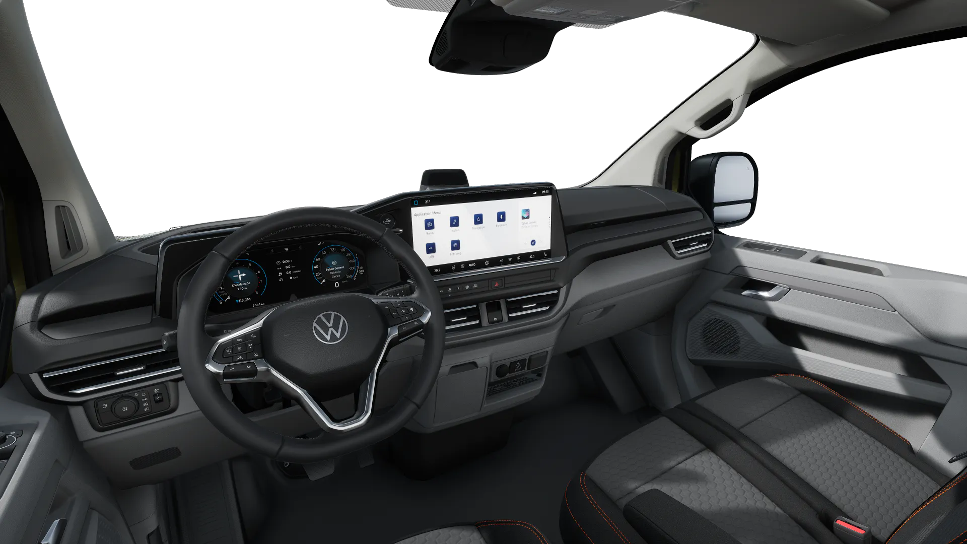 Volkswagen Transporter Furgon długi rozstaw osi