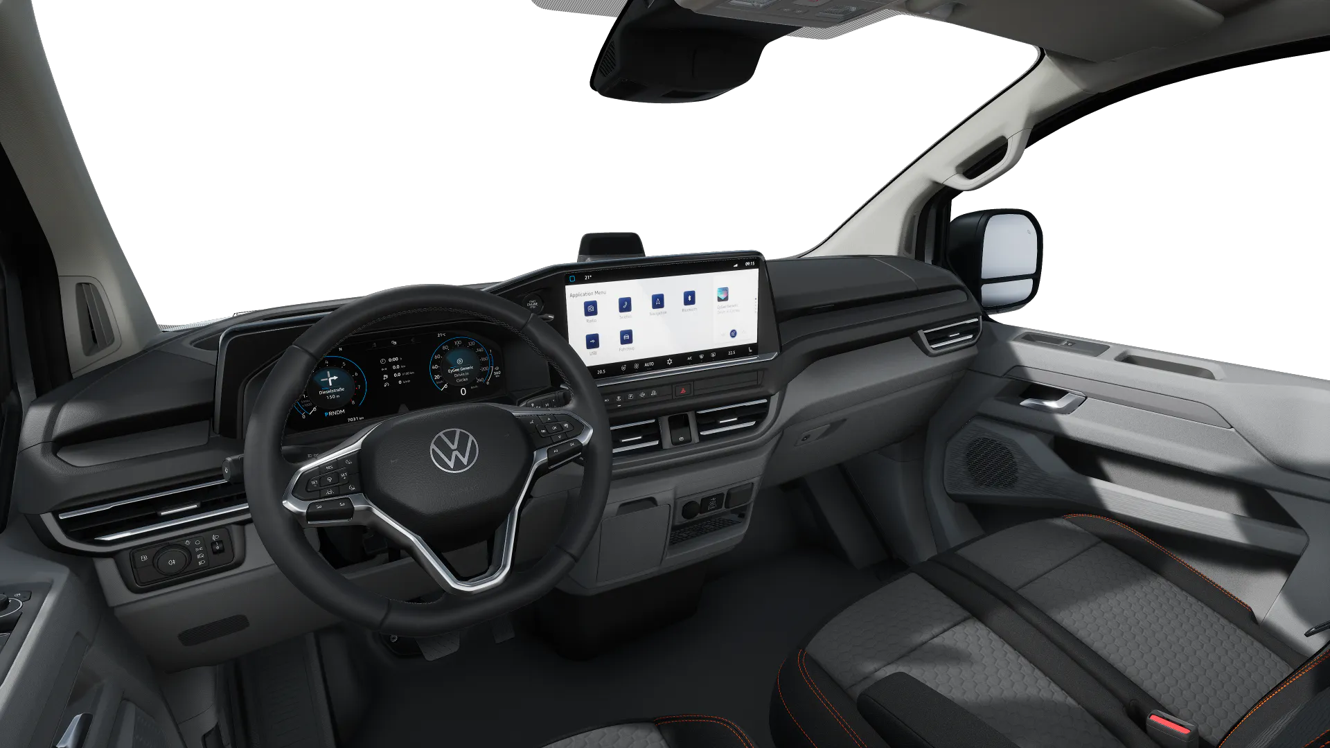 Volkswagen Transporter Furgon długi rozstaw osi