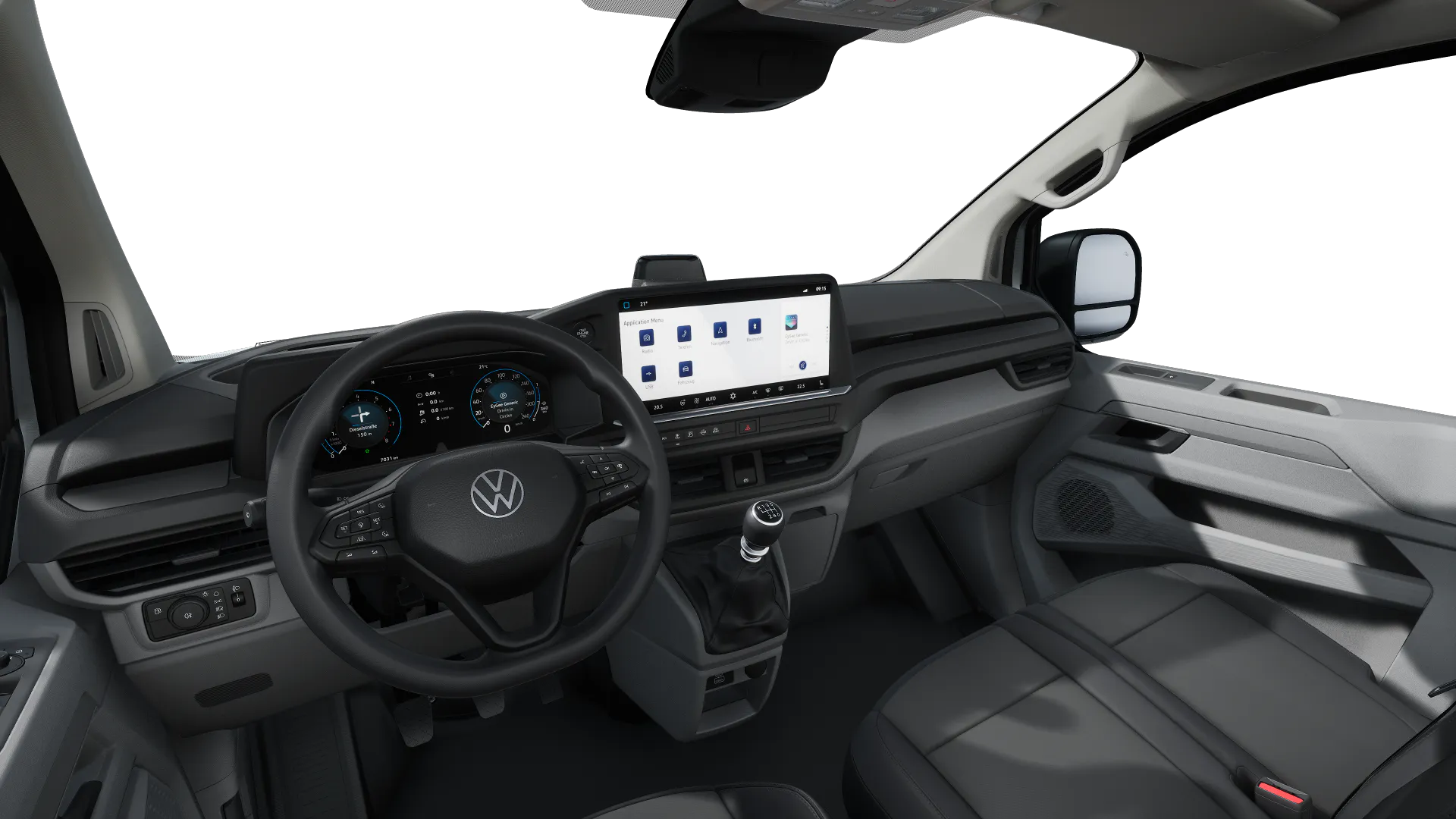 Volkswagen Transporter Furgon długi rozstaw osi