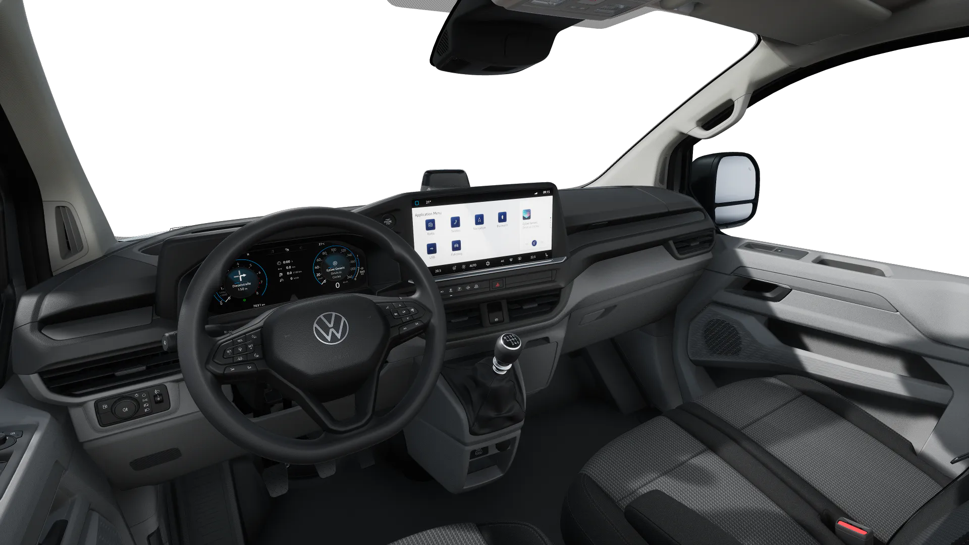 Volkswagen Transporter Furgon długi rozstaw osi